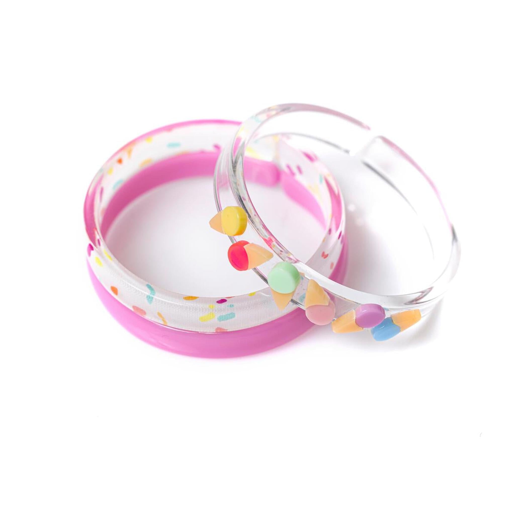 Multi Ice Cream candy colors Bangles