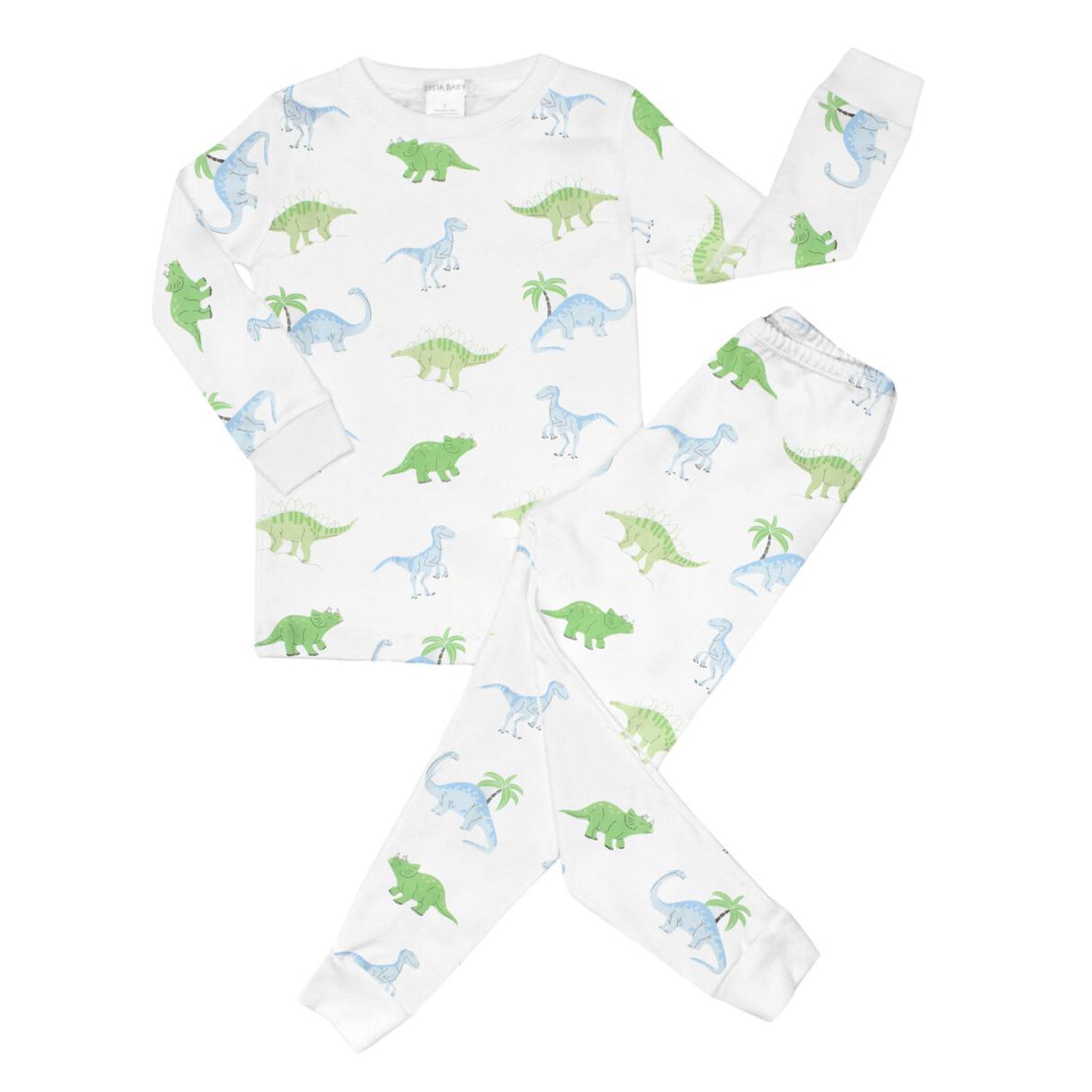 Friendly Dino Two Piece Pima PJ