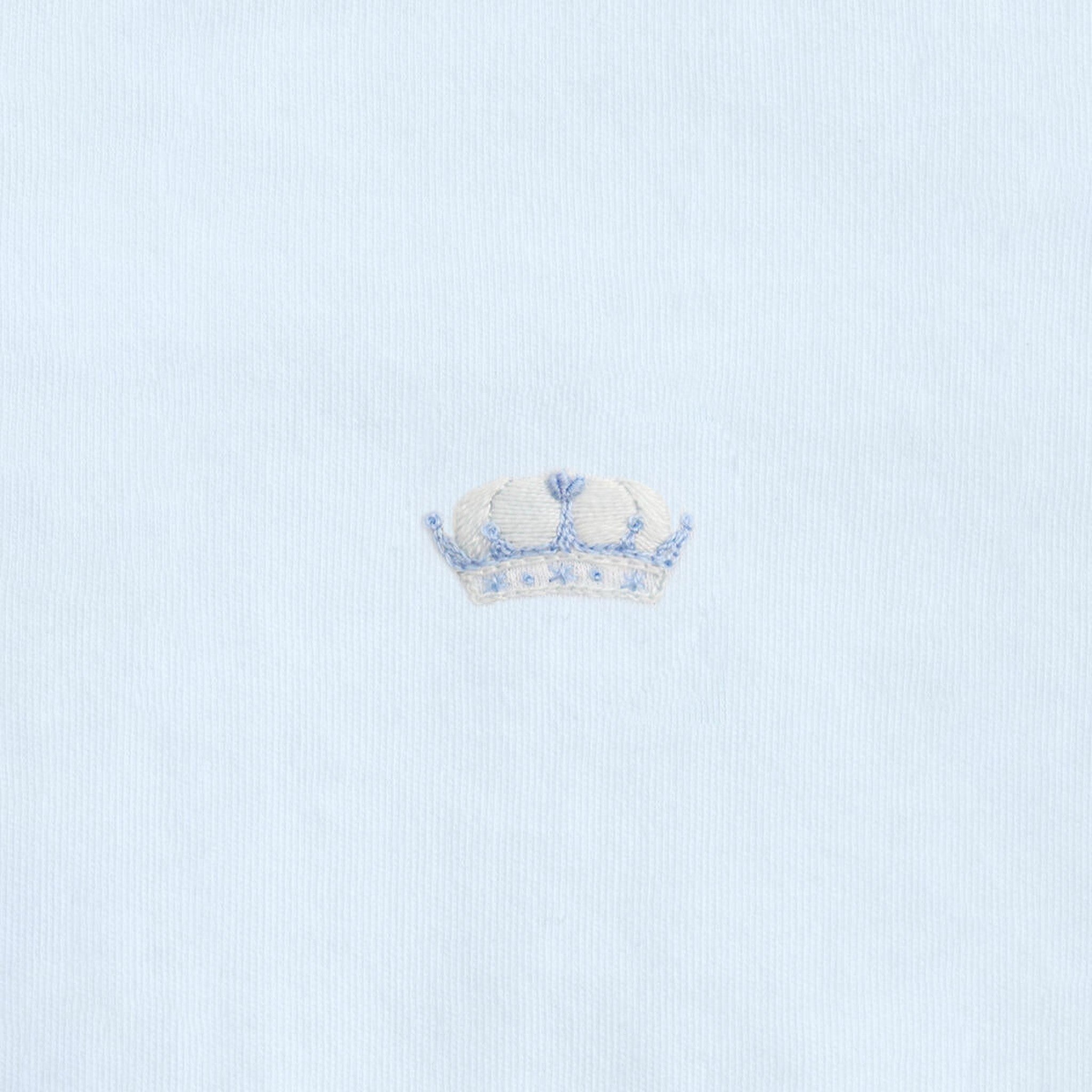 Little Prince Embroidered Crown