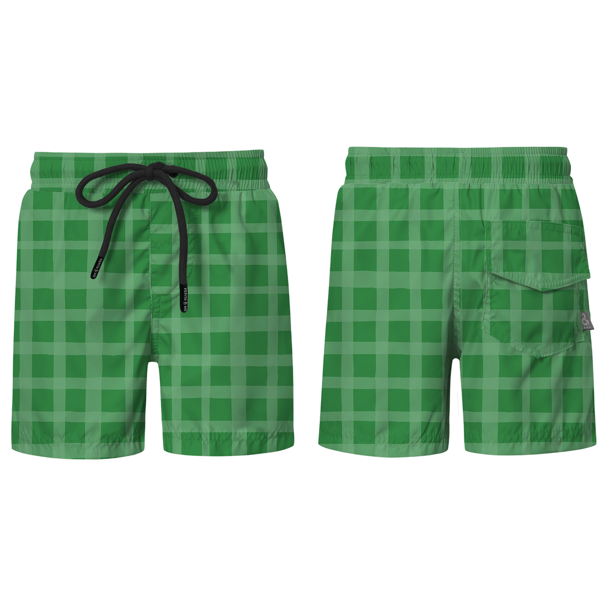 PICNIC SWIMSHORTS - Verde