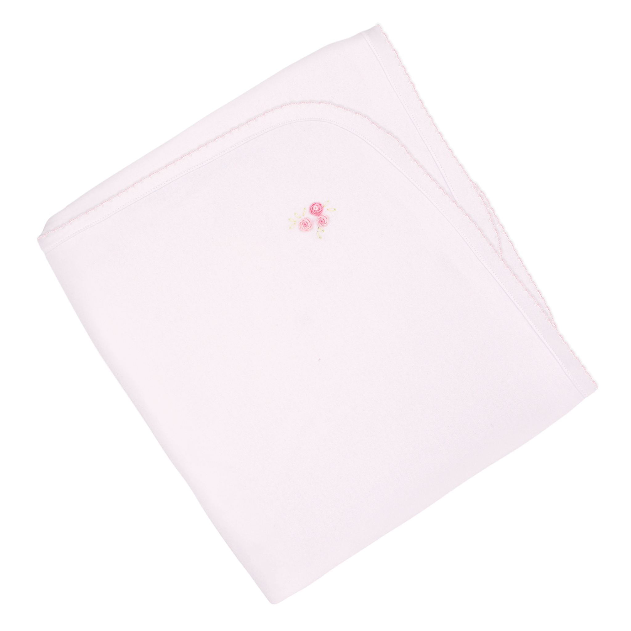 Rose Floral Pima Blanket