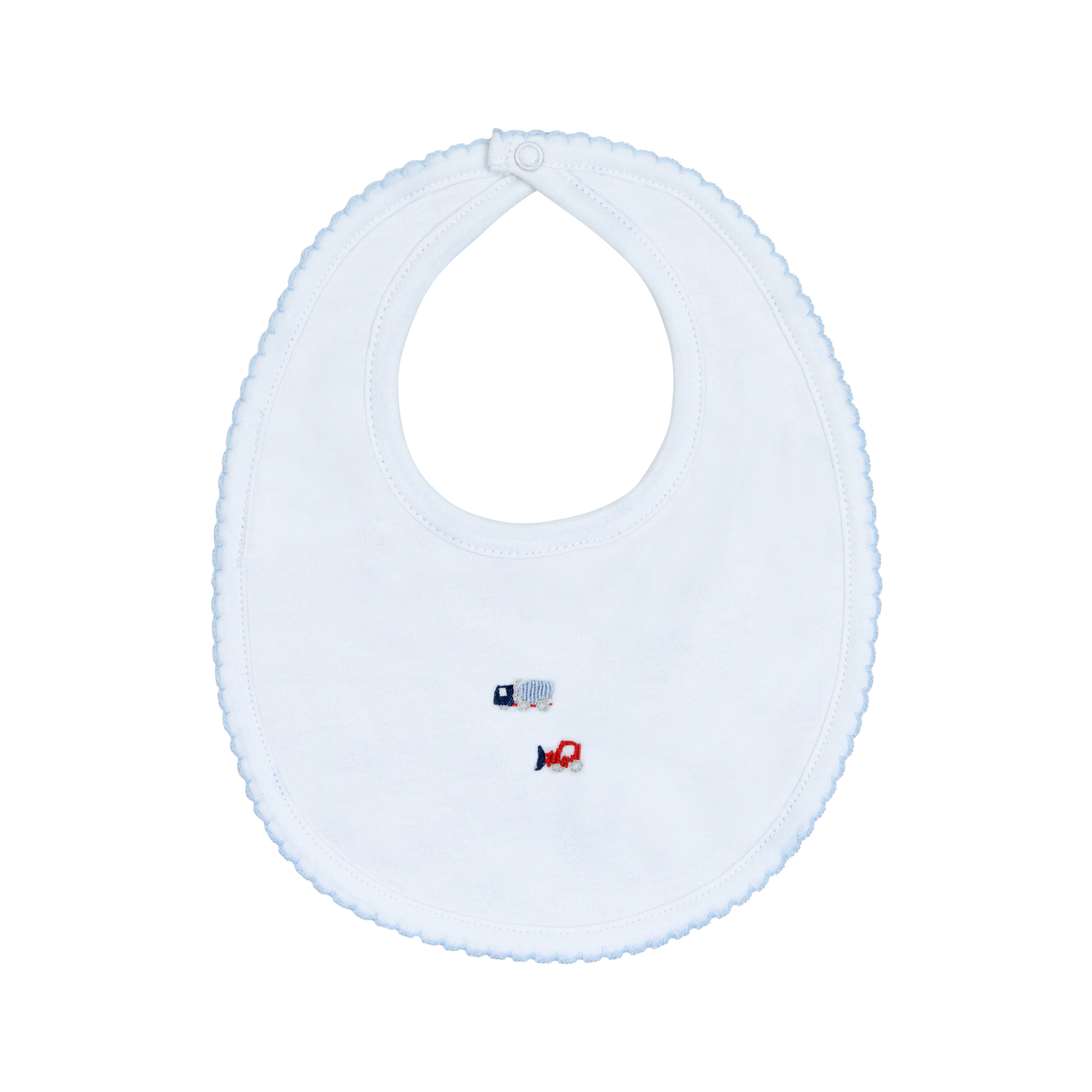 Mini Truck Burp & Bib