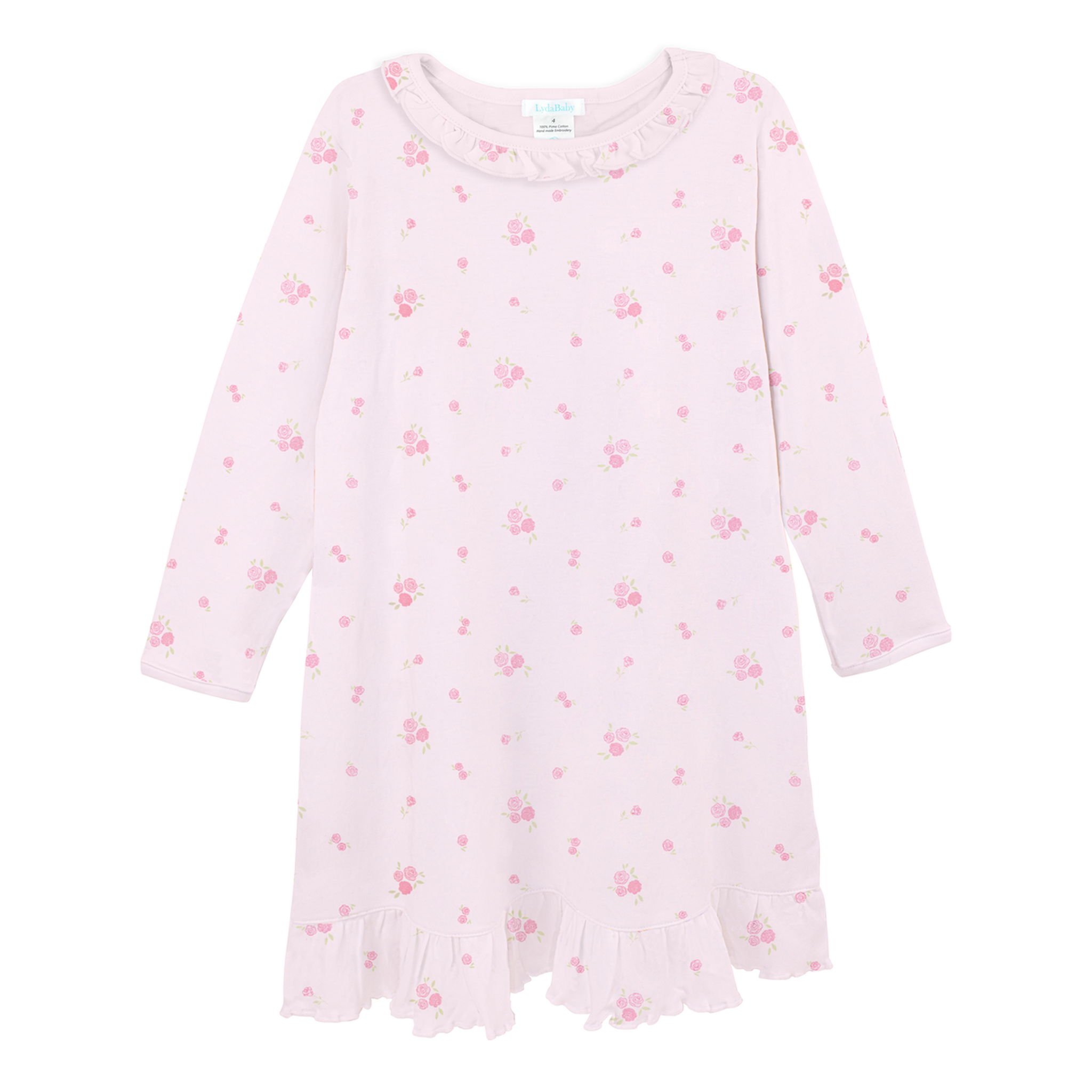 Rose Floral Pima Nightgown