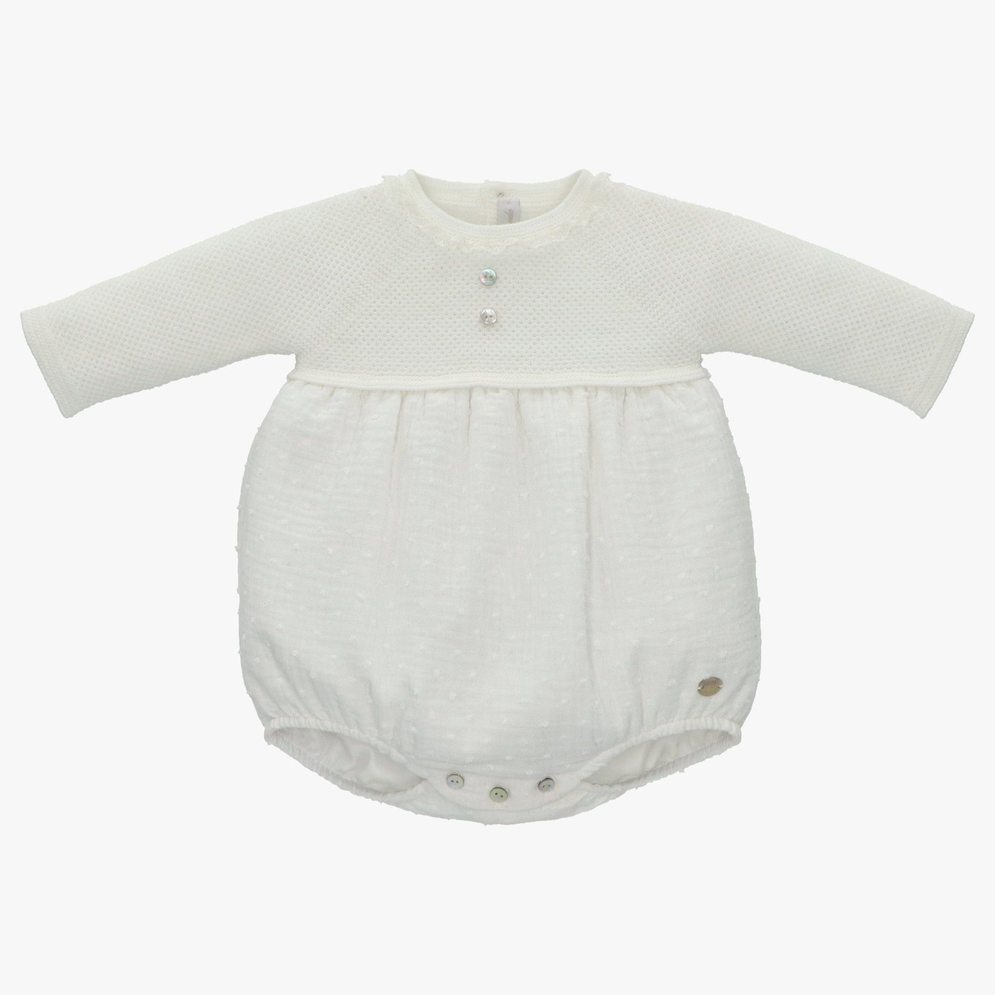 Marfil Knitted Romper