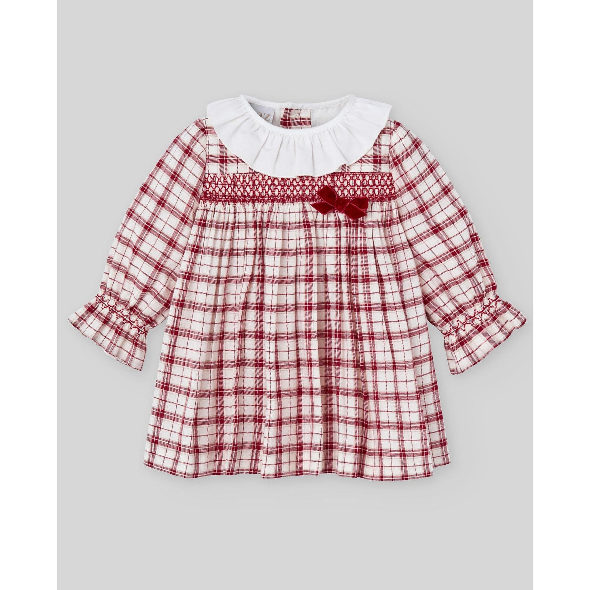Acebo Smocked Dress