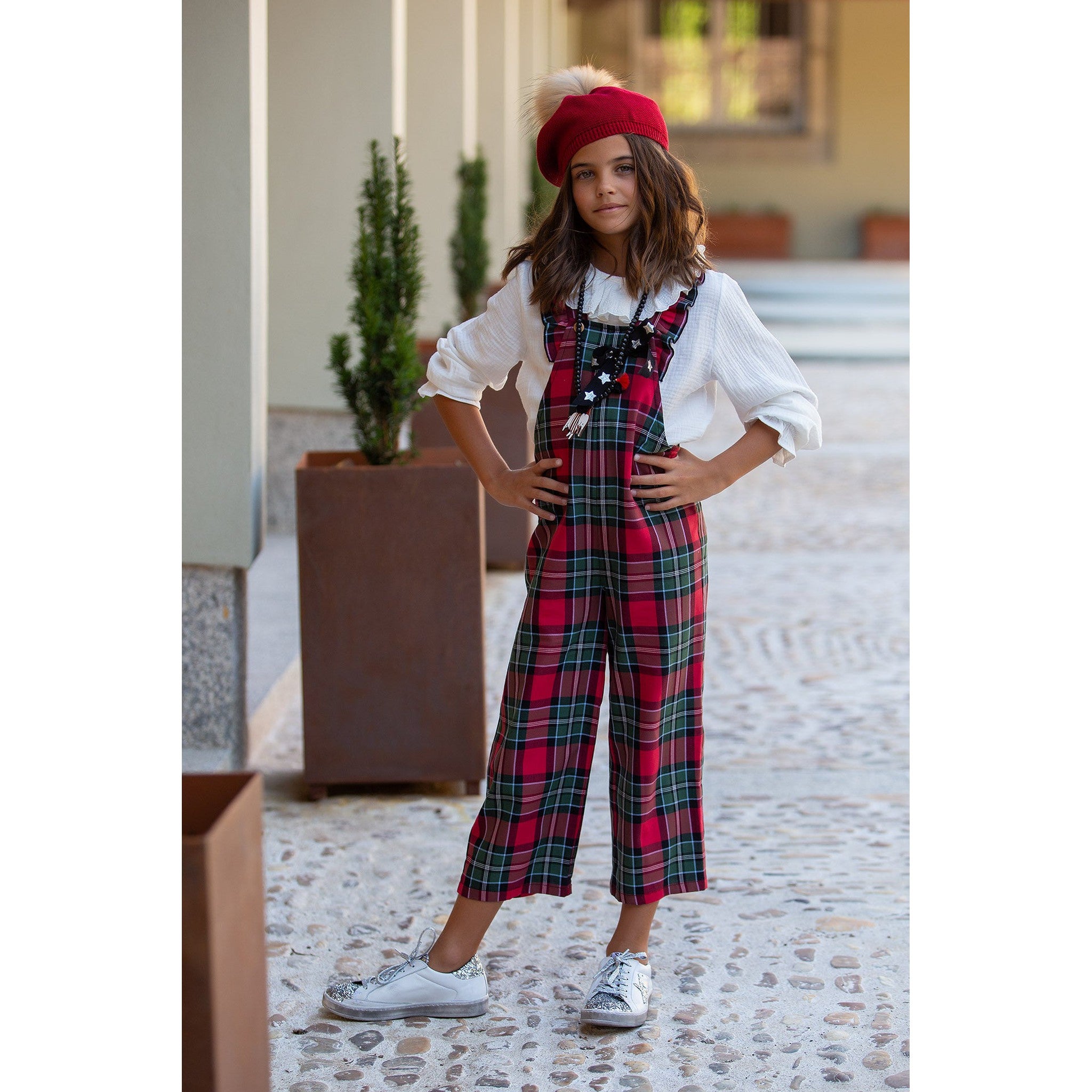 Peto Tartan Set