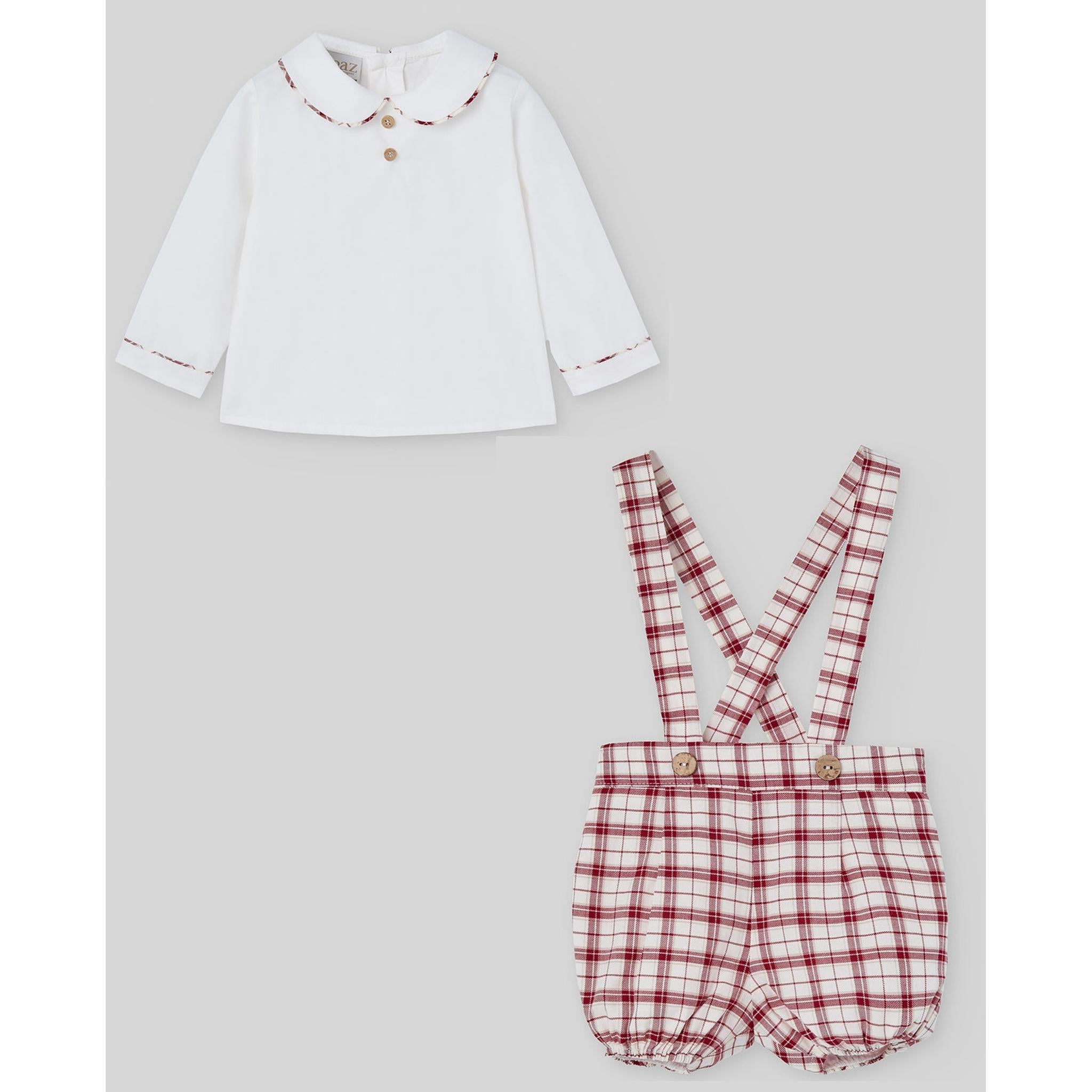 Acebo Dungaree Set