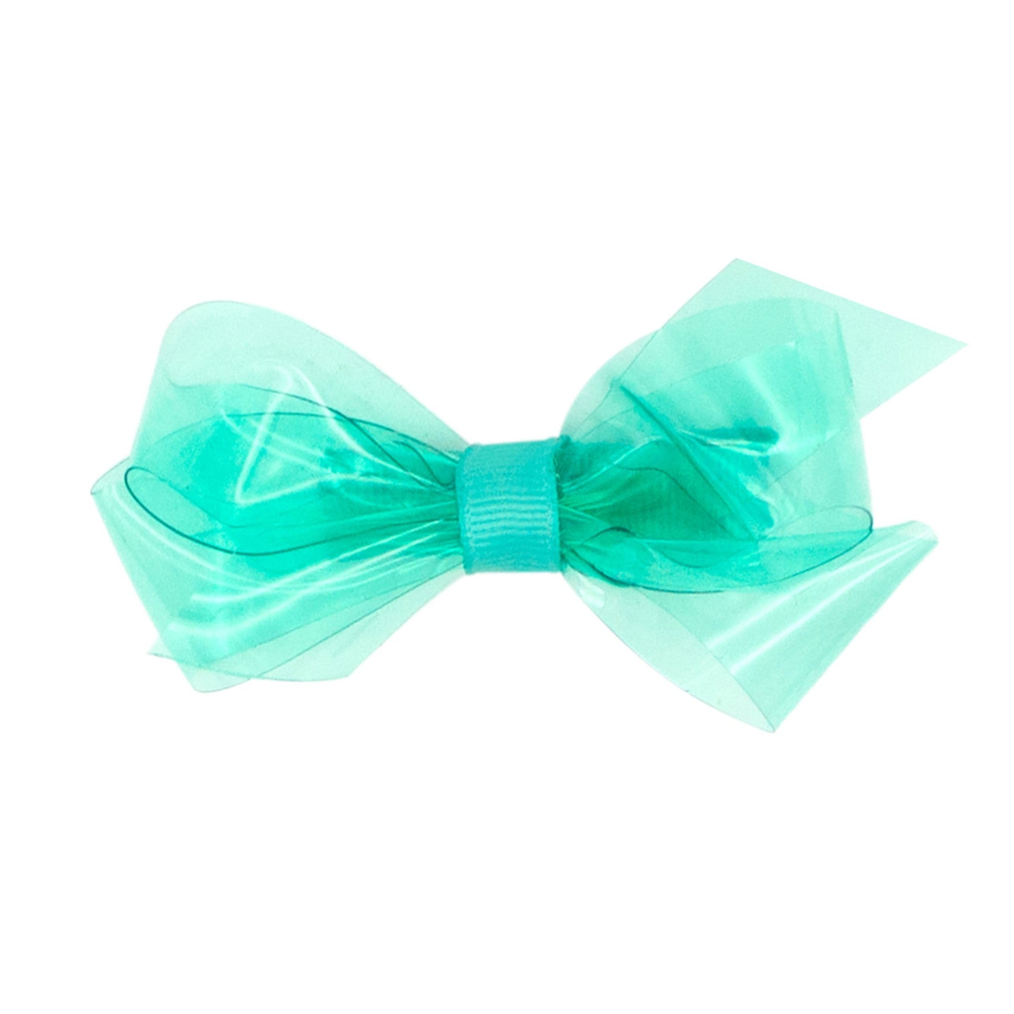 Mini WeeSplash Vinyl Girls Swim Hair Bow - Several Colors