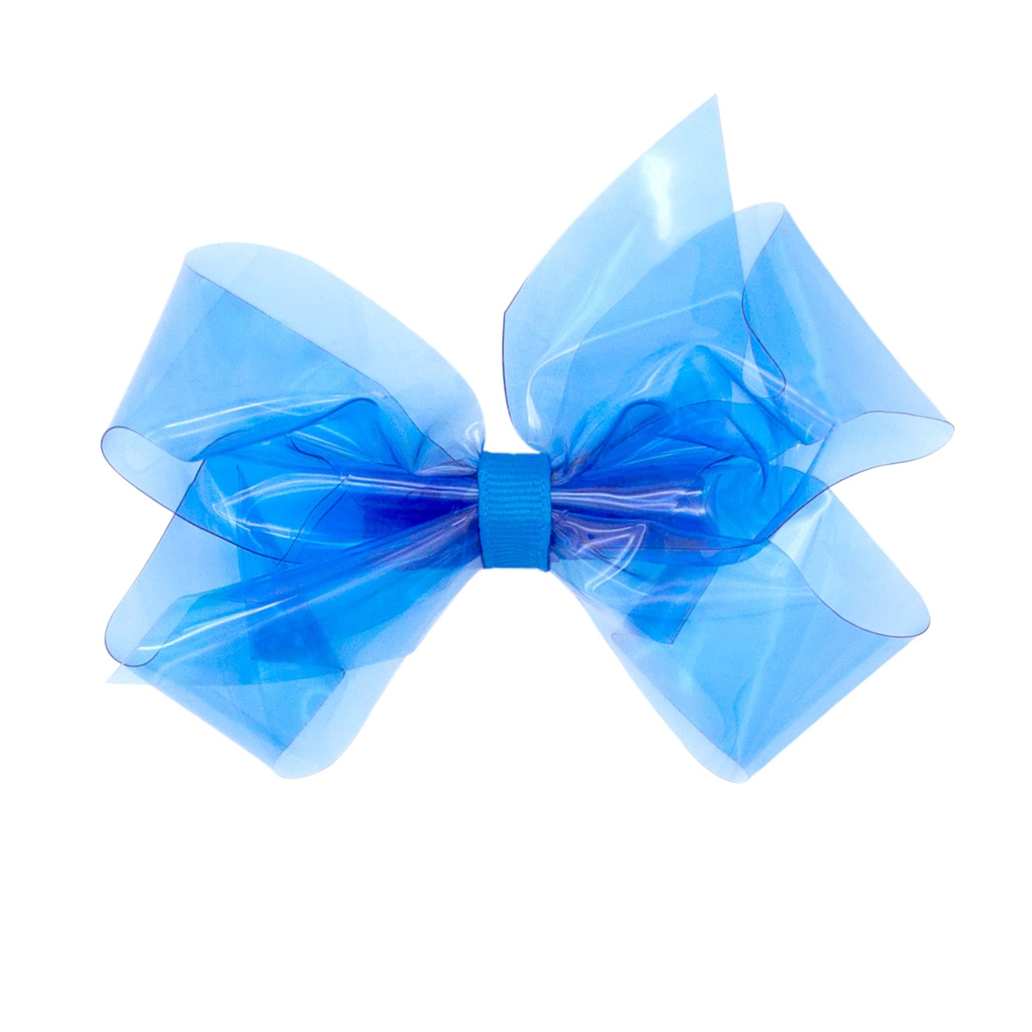 Medium WeeSplash Vinyl Girls Swim Hair Bow - Several Colors