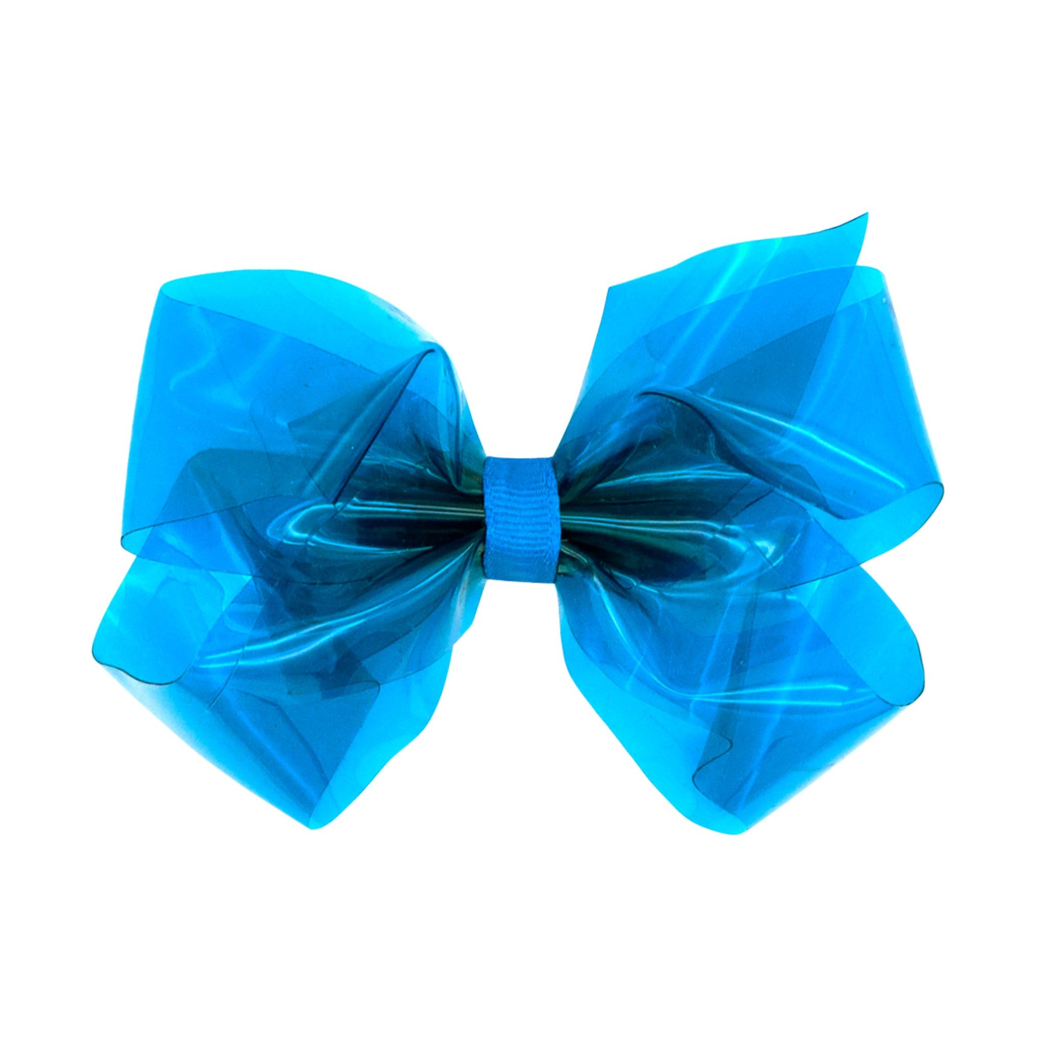 Medium WeeSplash Vinyl Girls Swim Hair Bow - Several Colors