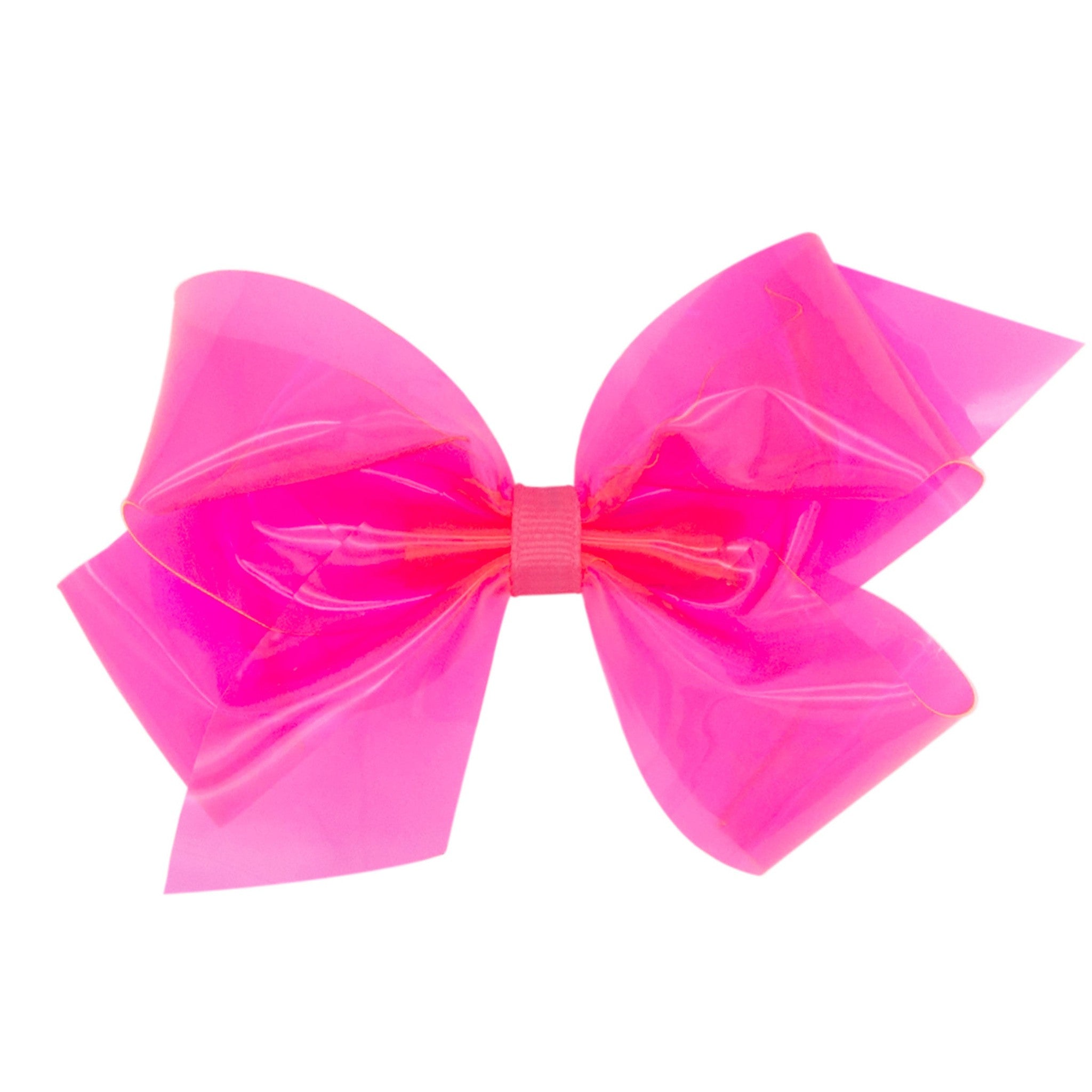 Medium WeeSplash Vinyl Girls Swim Hair Bow - Several Colors