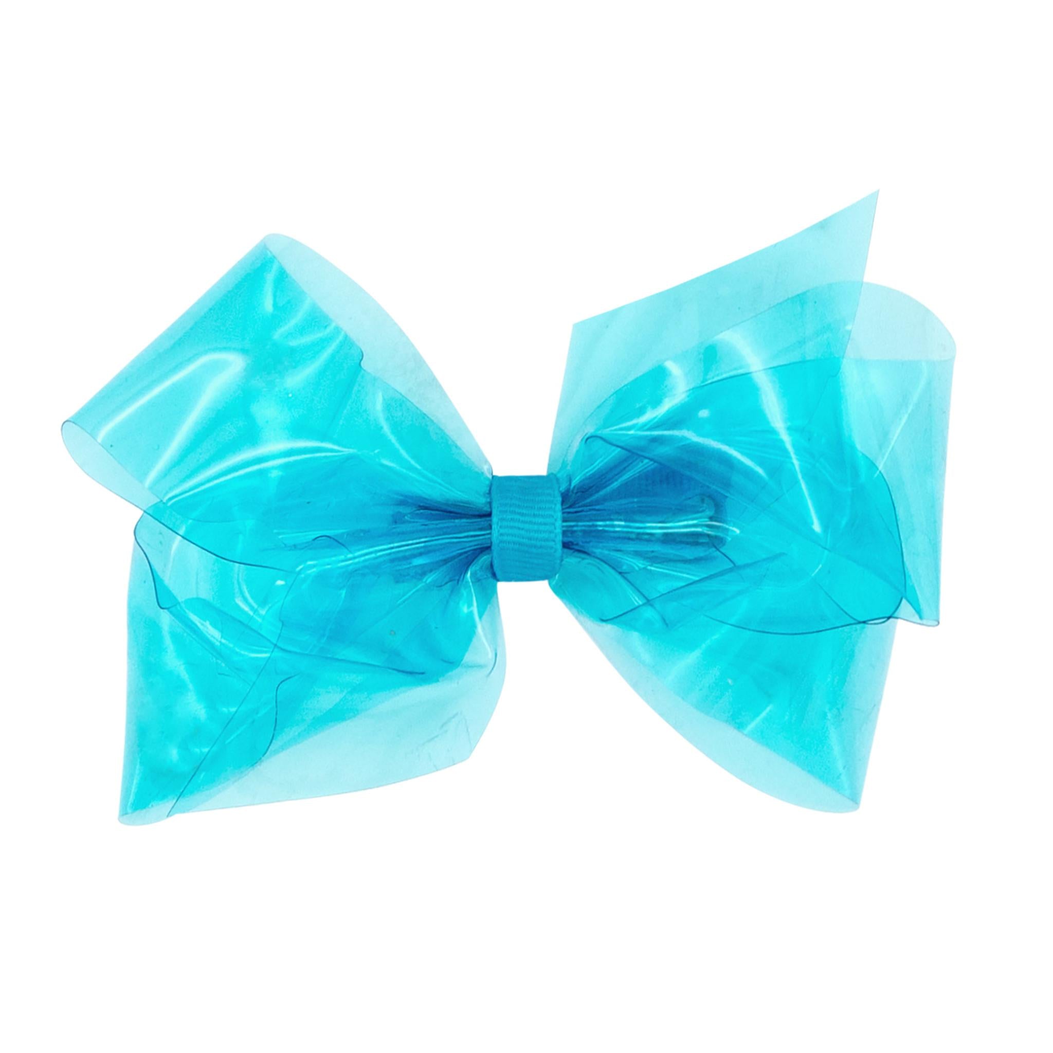 Mini WeeSplash Vinyl Girls Swim Hair Bow - Several Colors