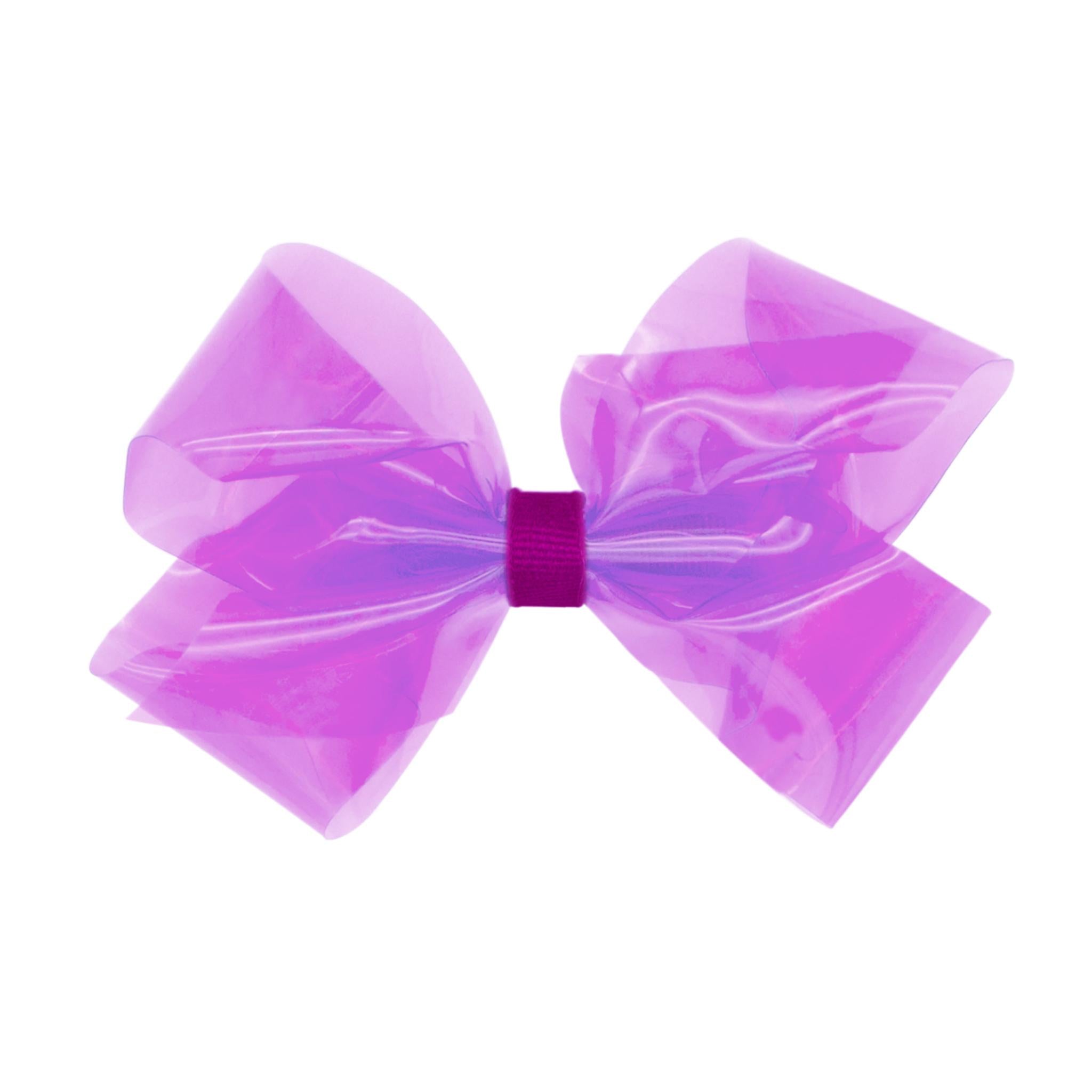 Mini WeeSplash Vinyl Girls Swim Hair Bow - Several Colors