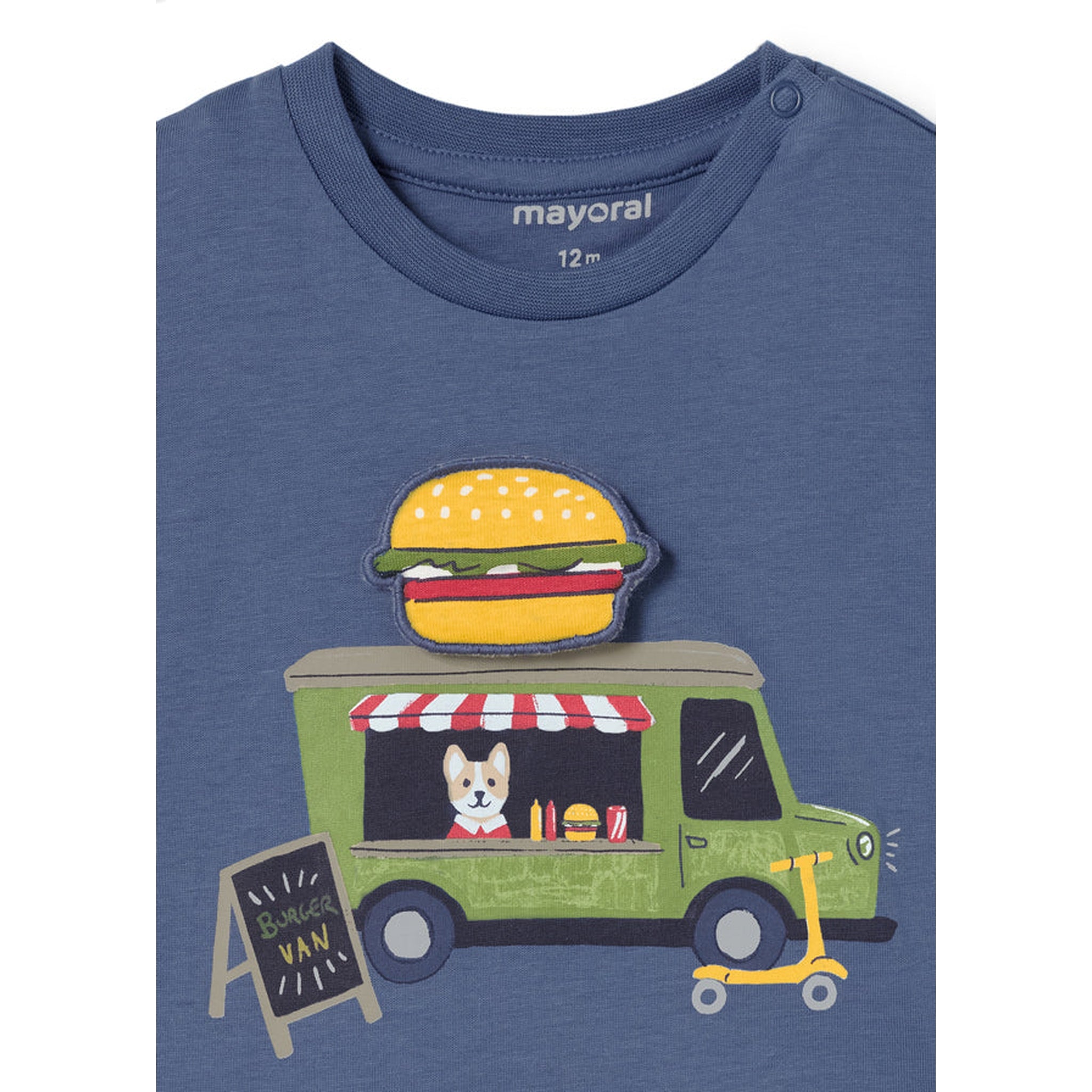 Burger Truck Tshirt