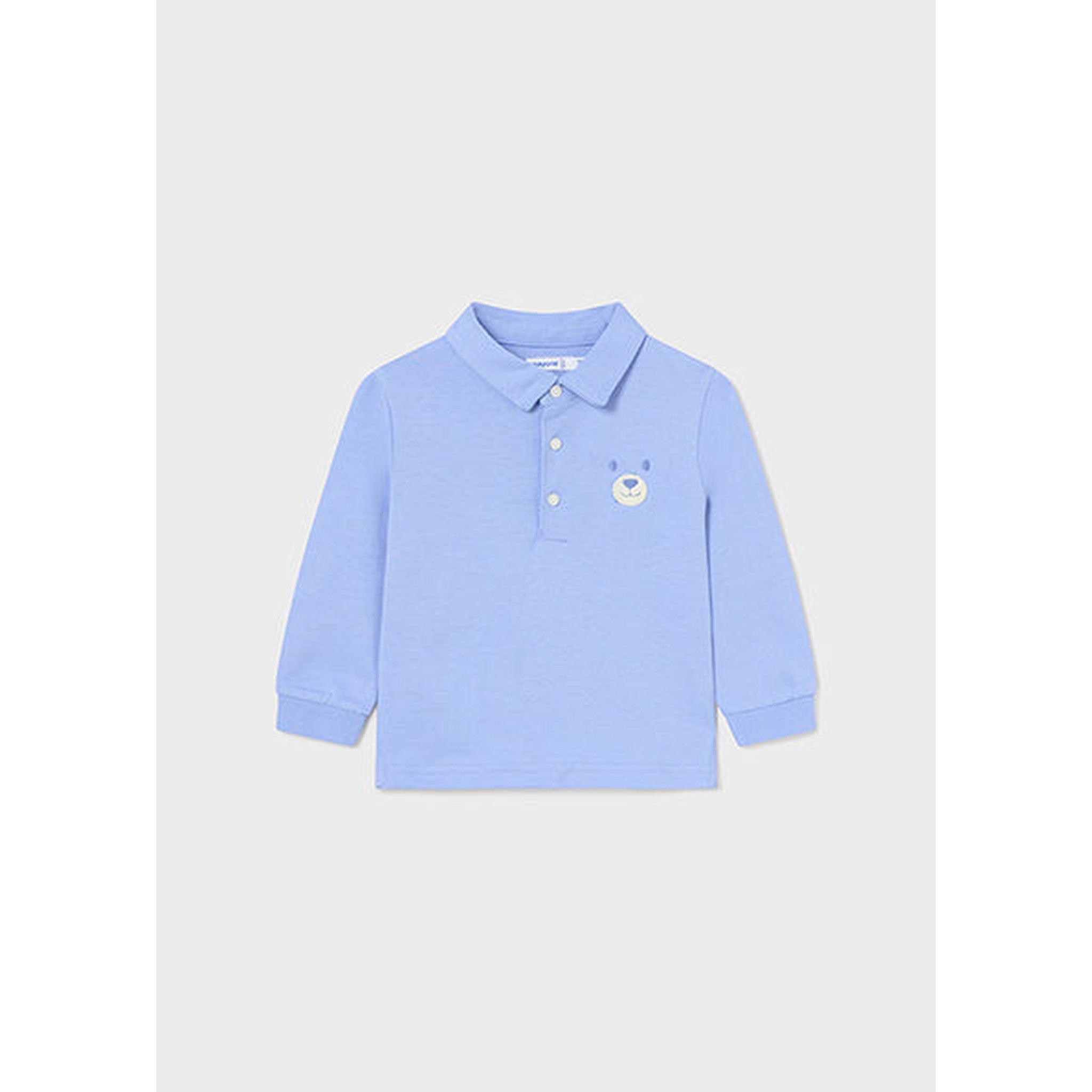 Applique Polo Shirt - Several Colors