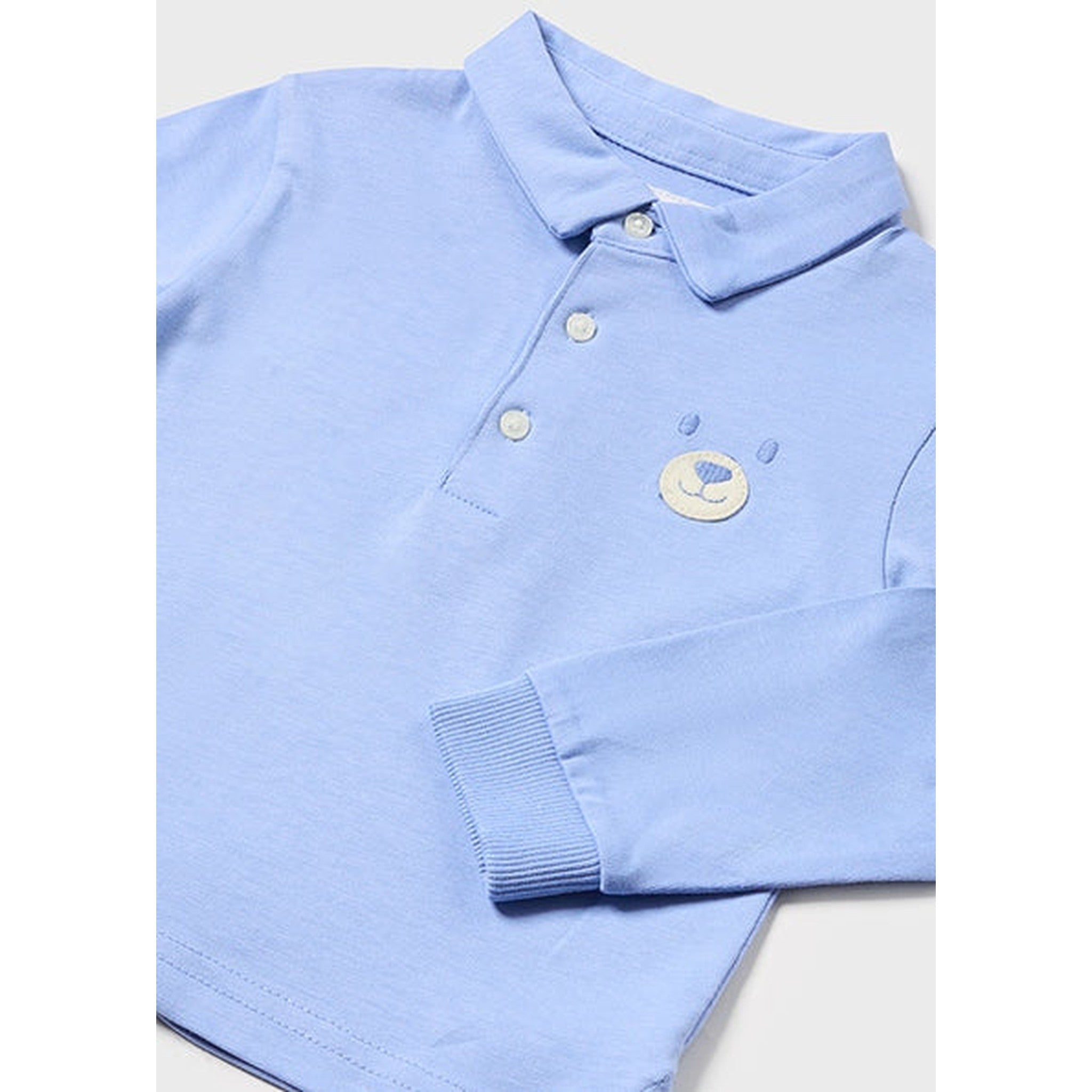 Applique Polo Shirt - Several Colors