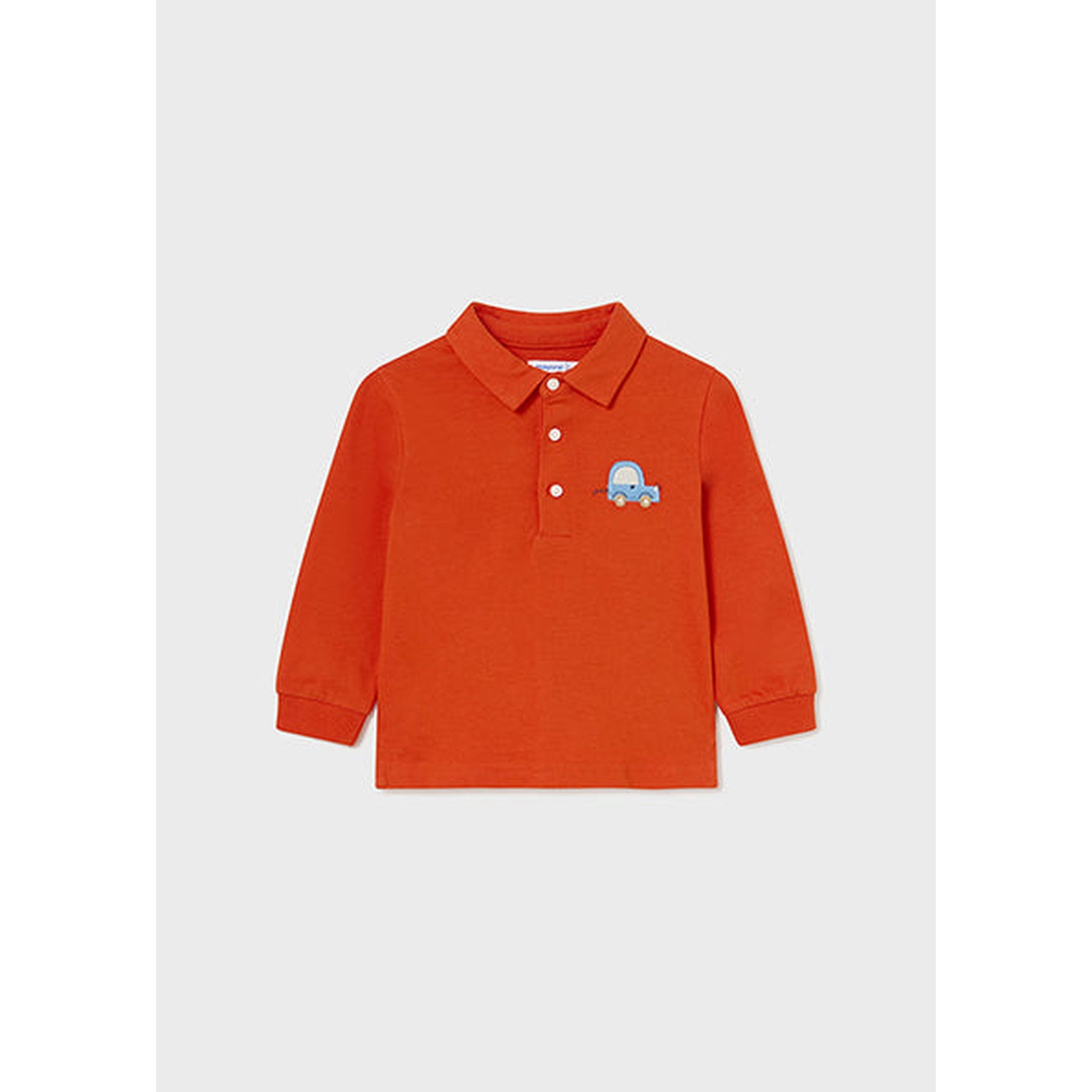 Applique Polo Shirt - Several Colors