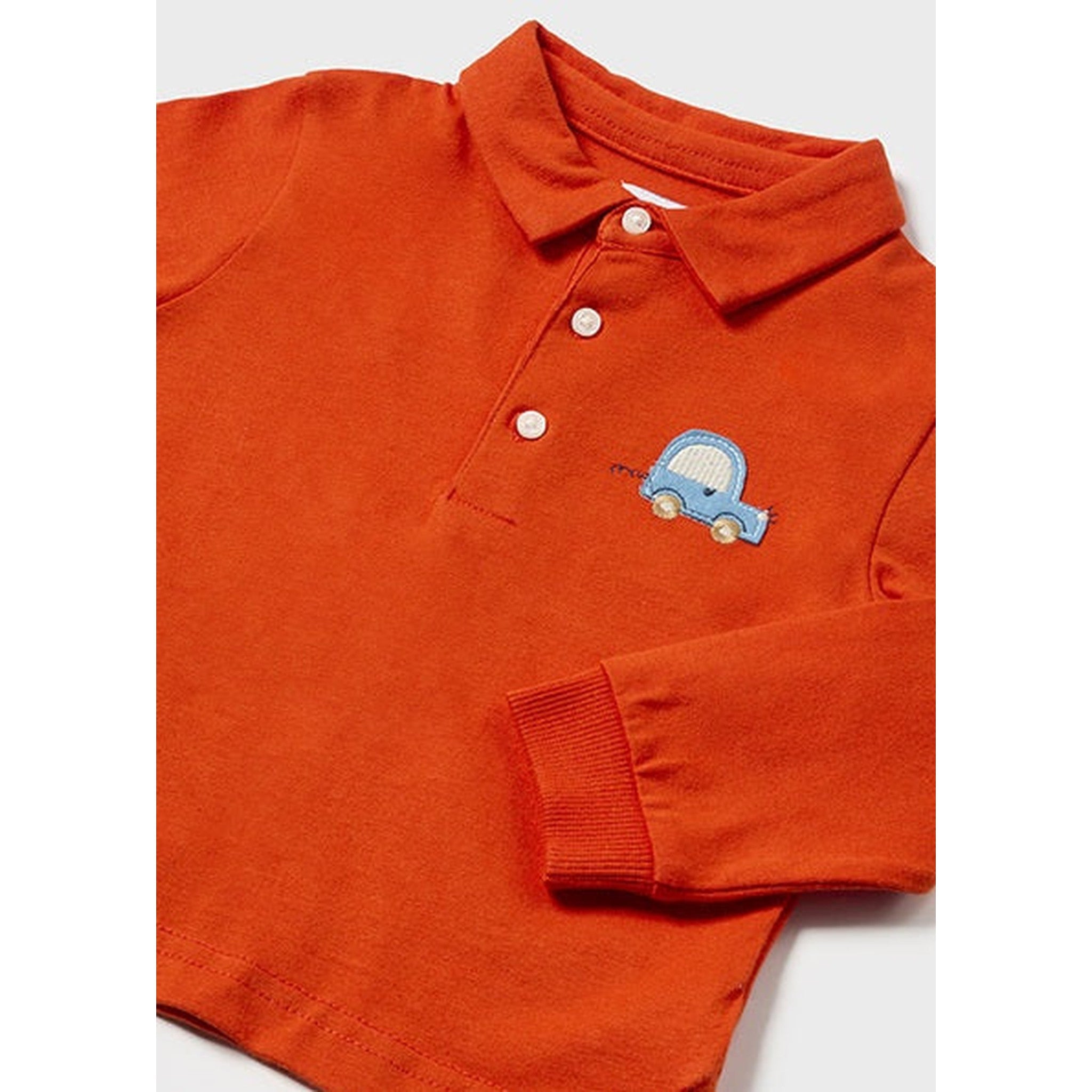 Applique Polo Shirt - Several Colors