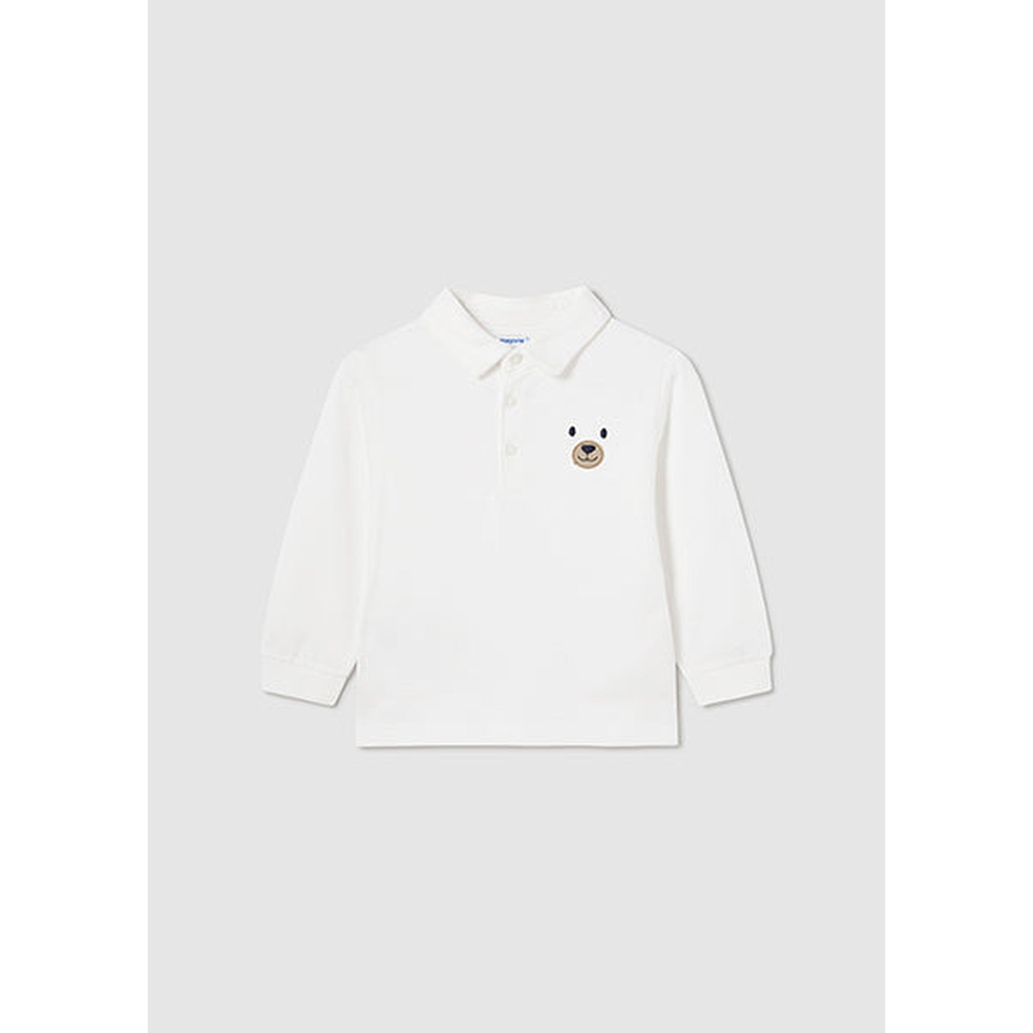 Applique Polo Shirt - Several Colors