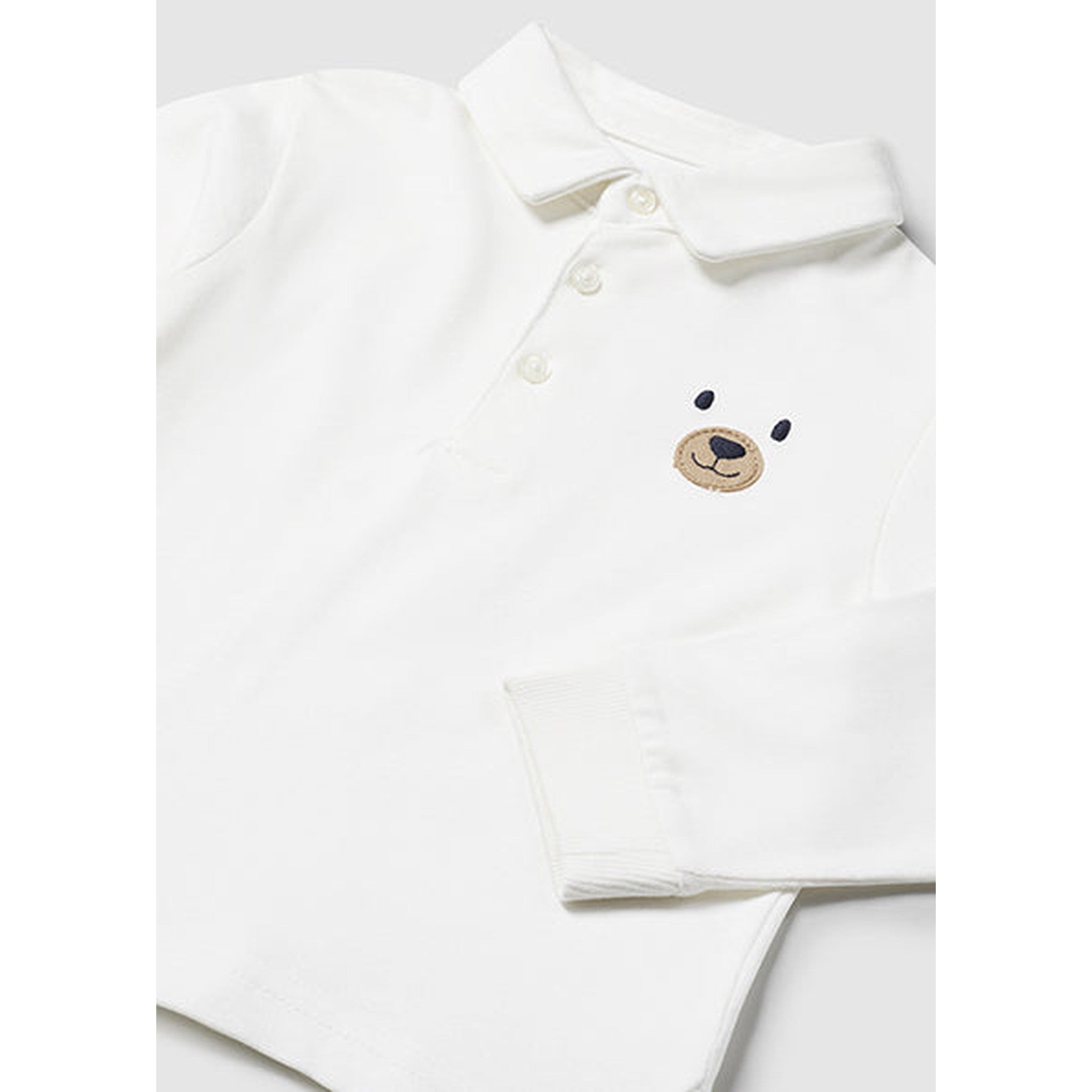 Applique Polo Shirt - Several Colors