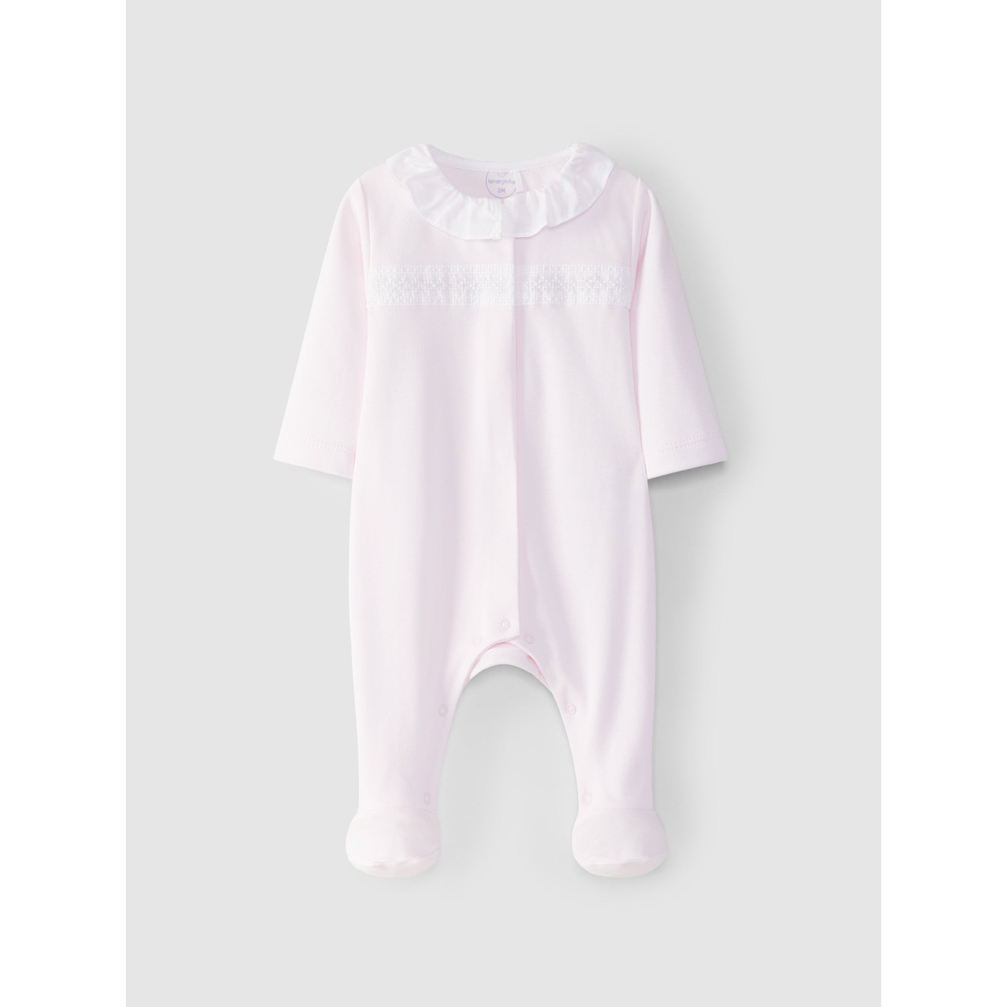 Classic Pink Babygrow