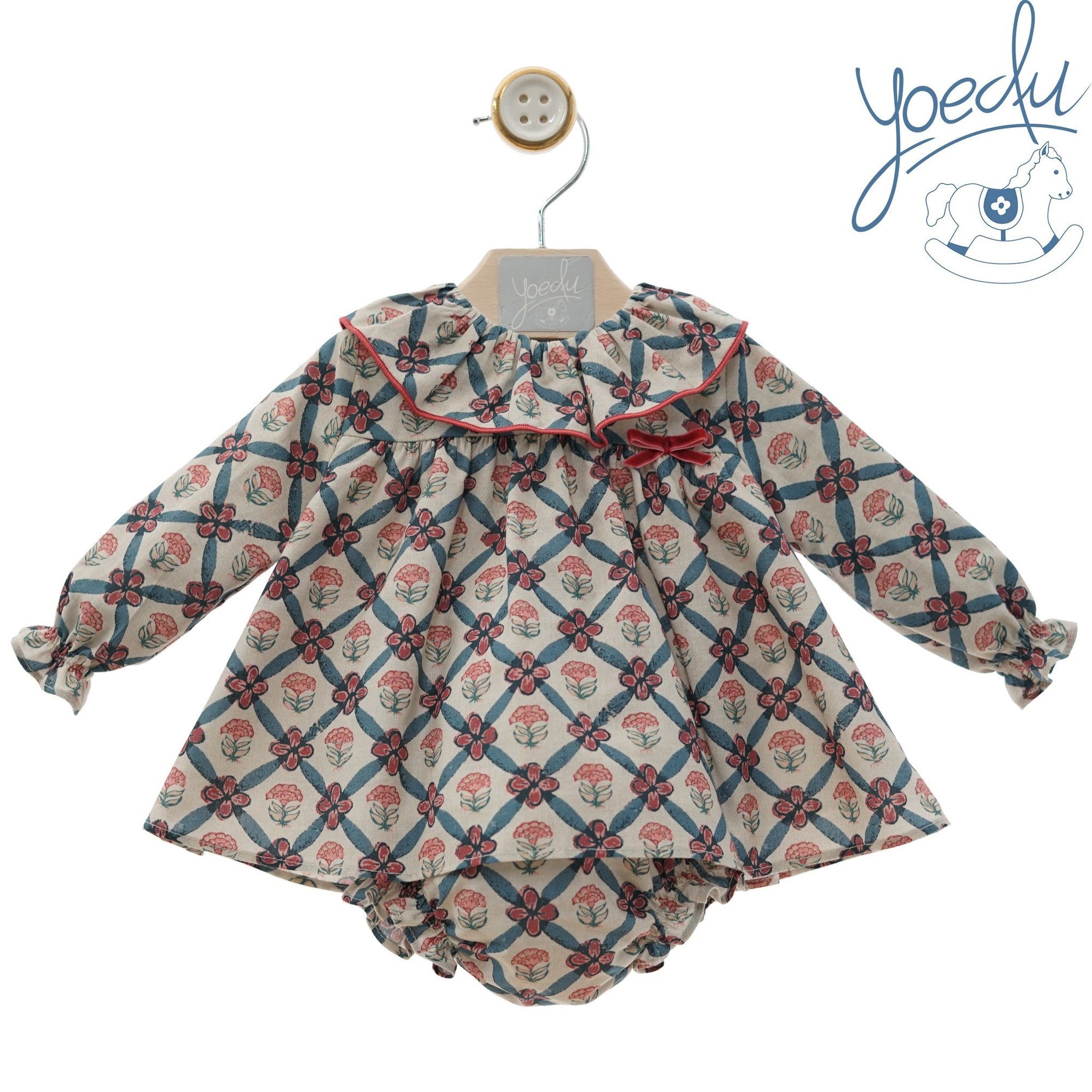 Morocco Baby Dress