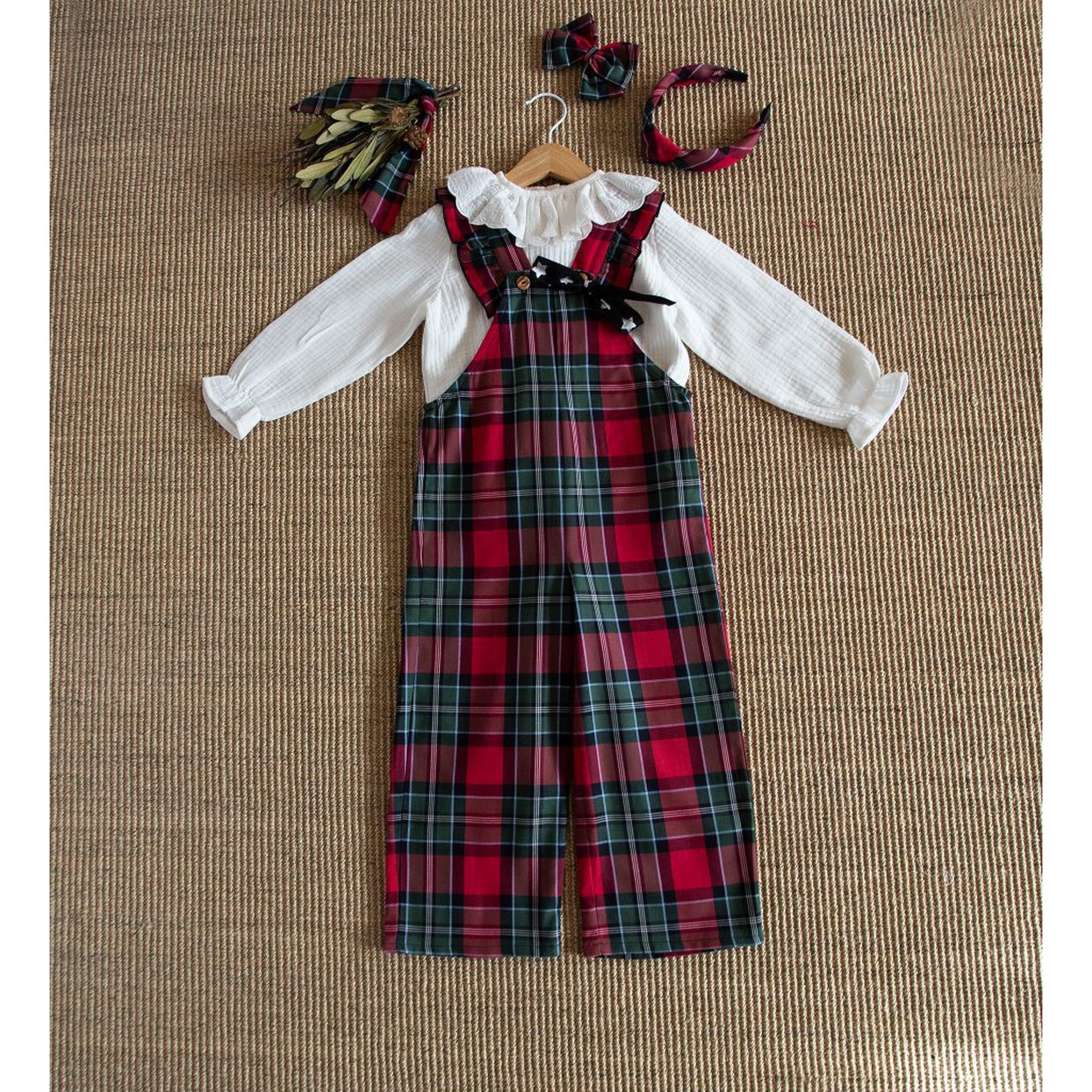 Peto Tartan Set