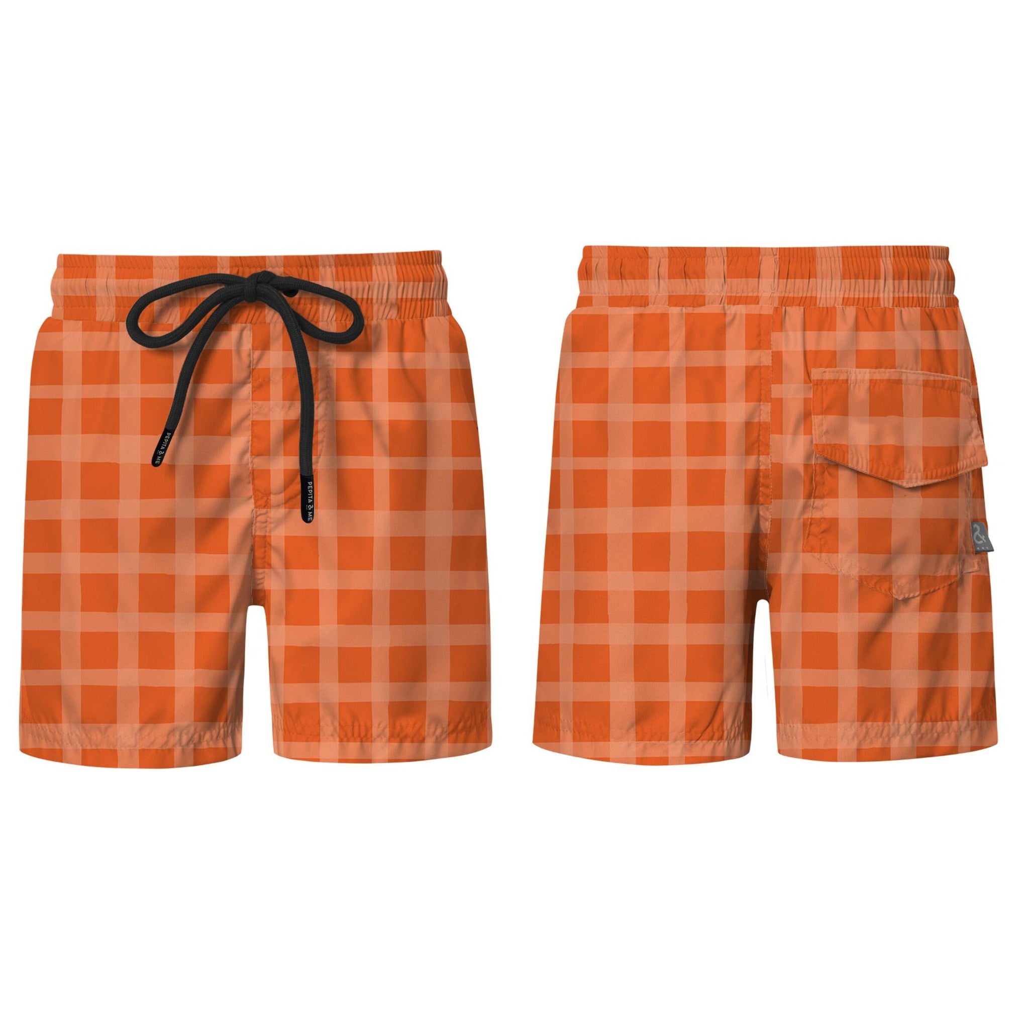 PICNIC SWIMSHORTS - ORANGE