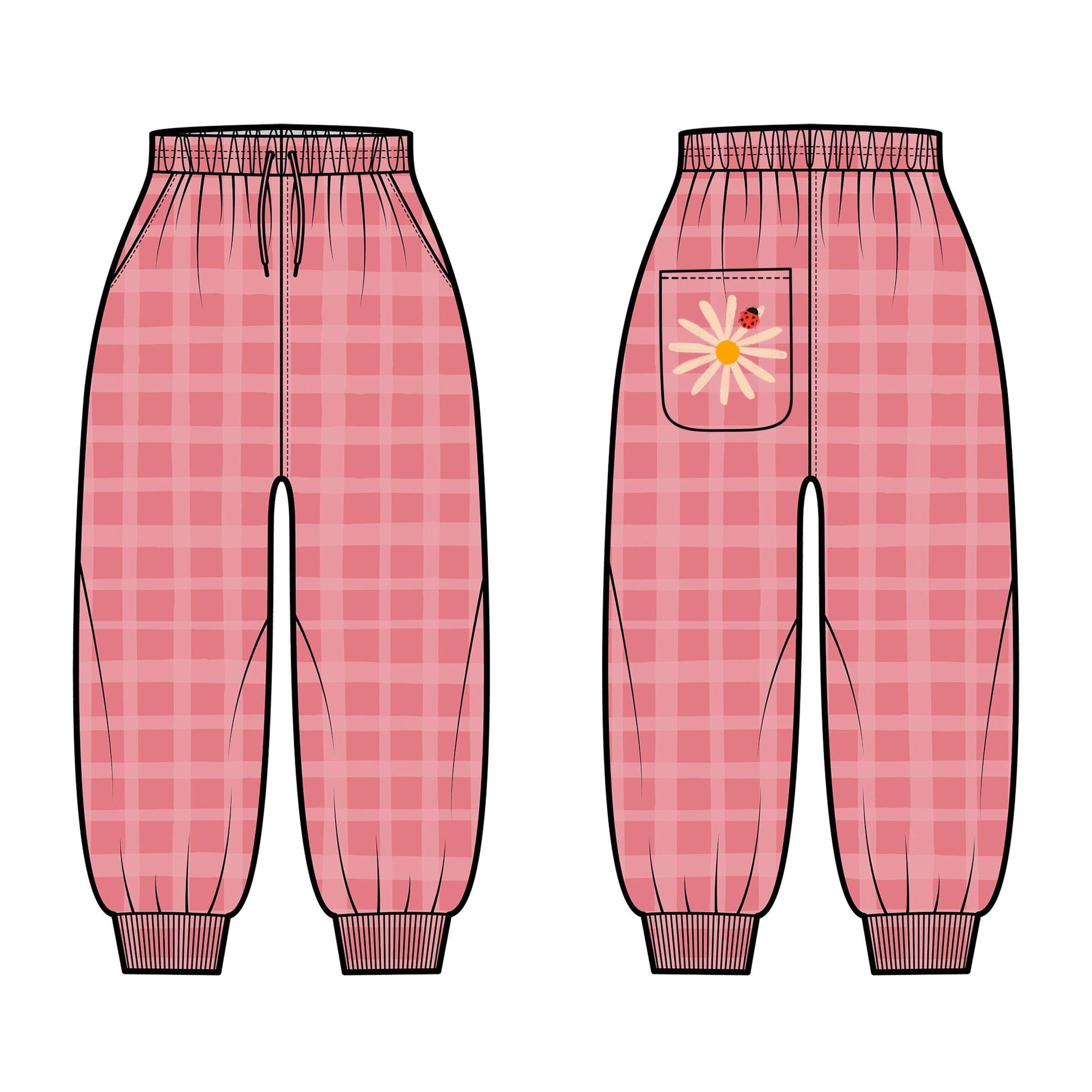 PICNIC PANTS - PINK