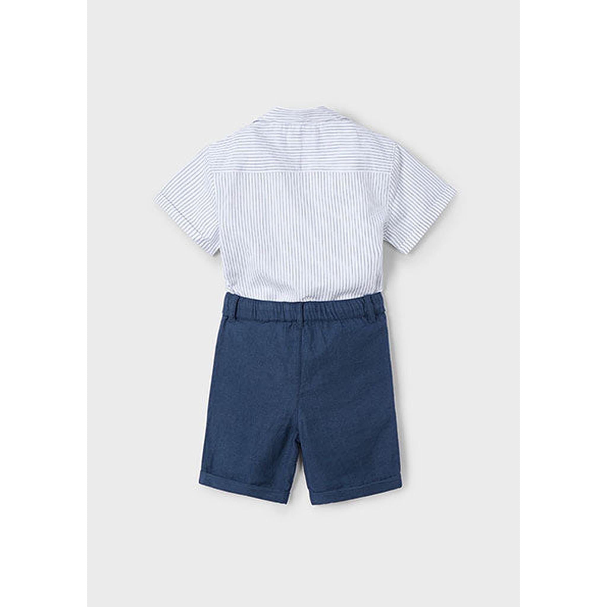 Triangle Pocket Short Set