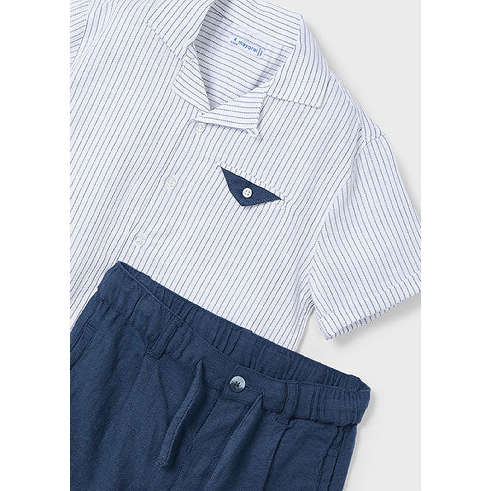 Triangle Pocket Short Set