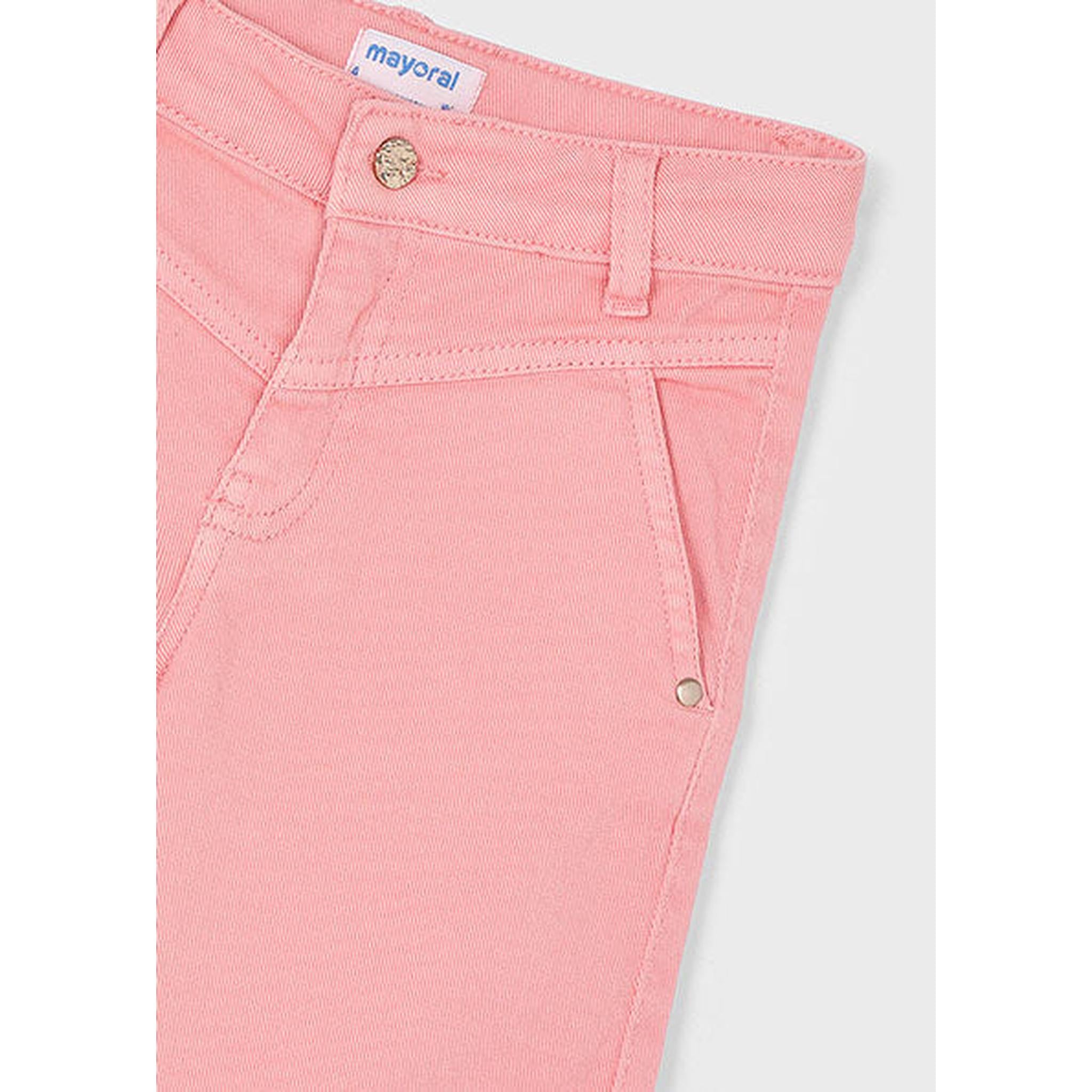 Salmon Twill Trouser