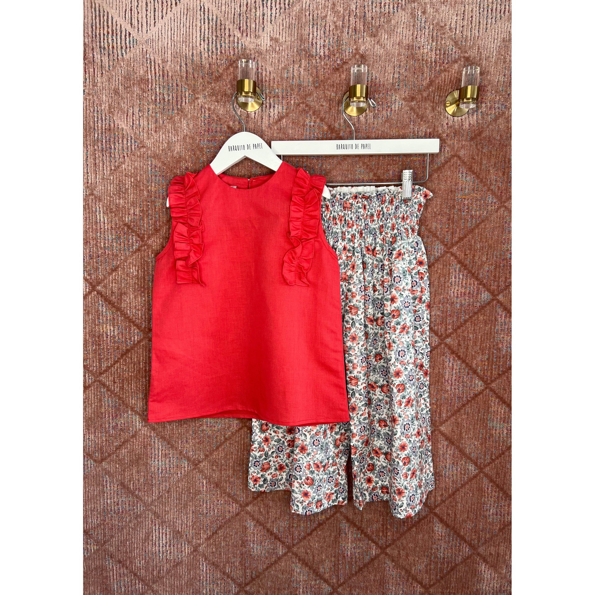 Liberty Trouser Set - Freyja