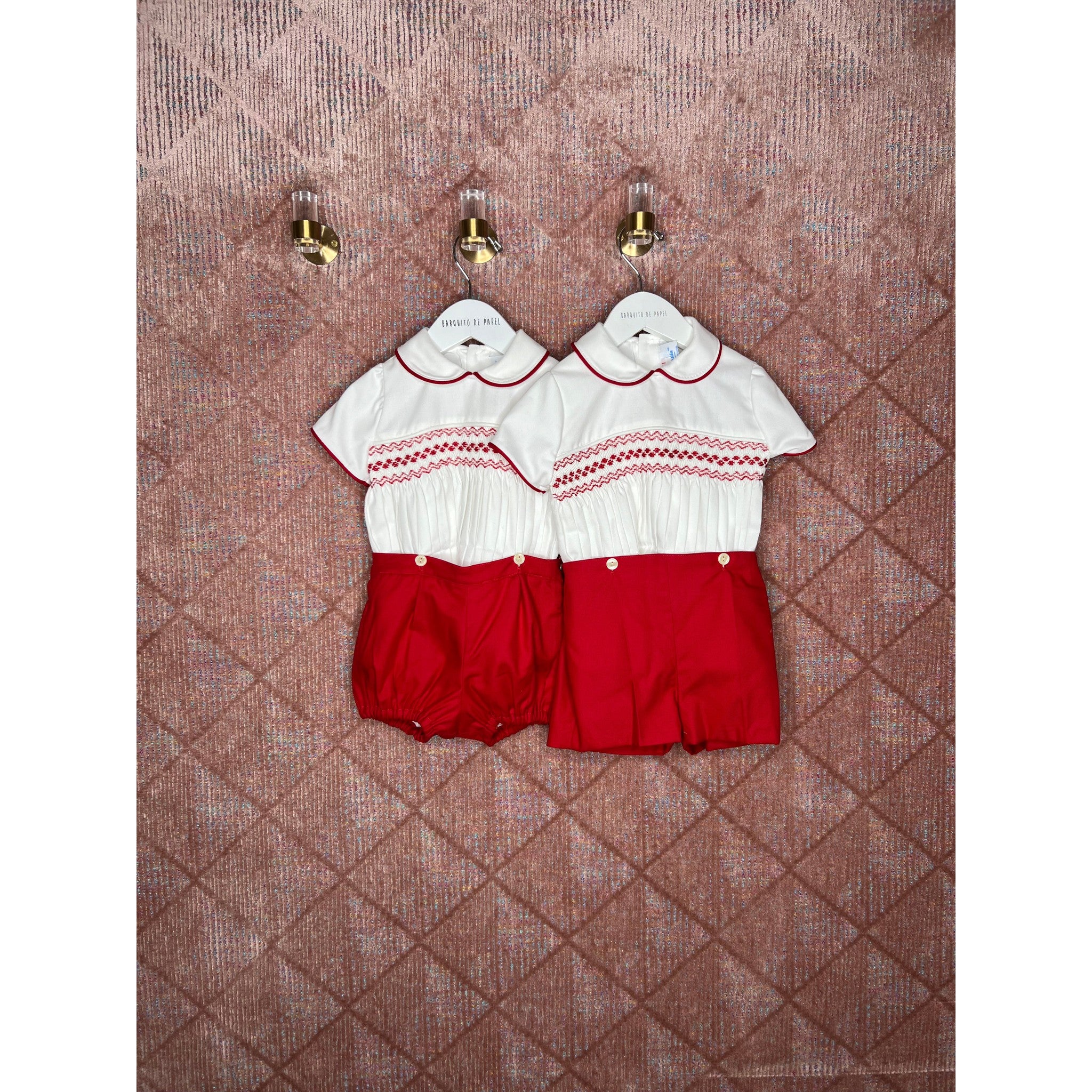 Javier Smocked Set