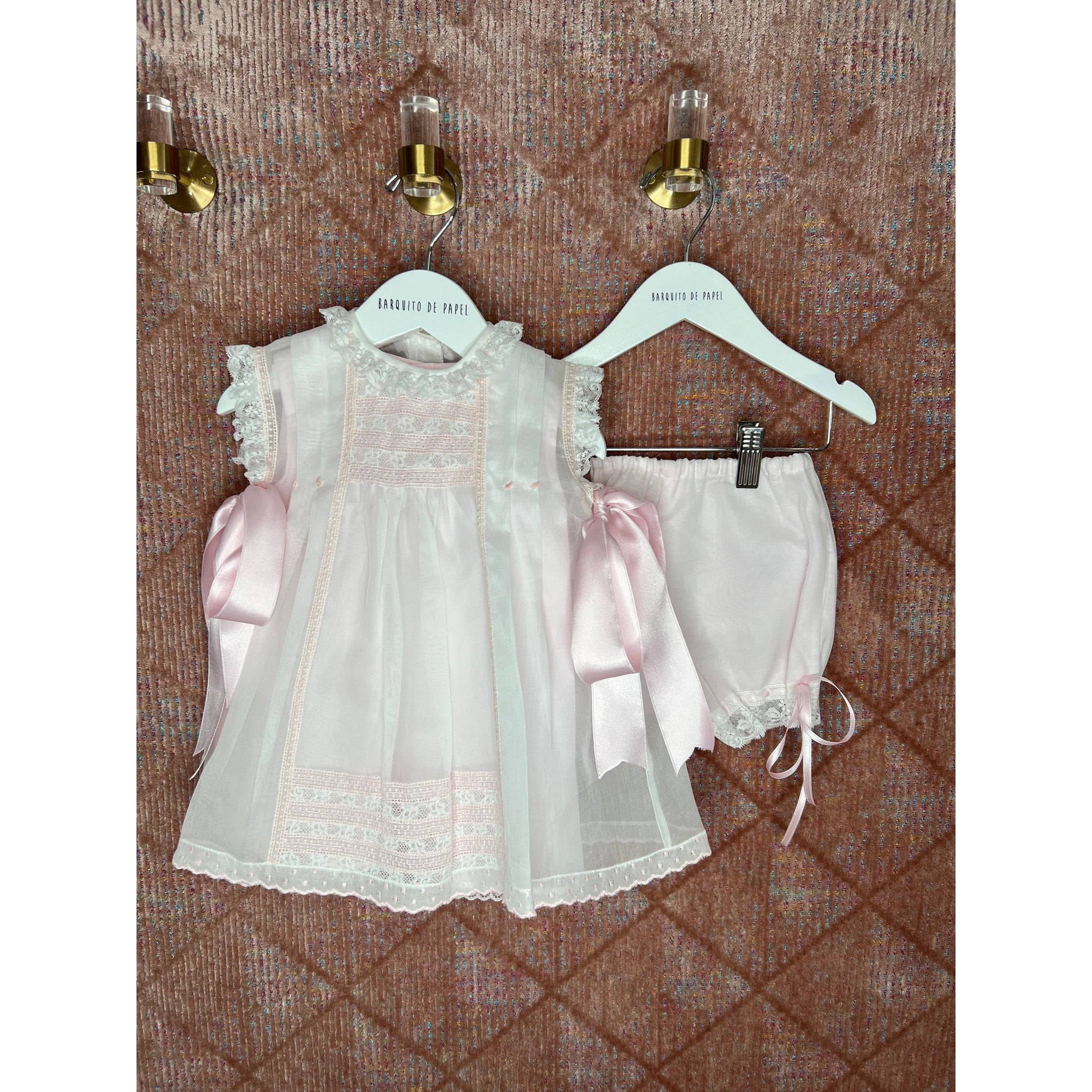 Conjunto Organdi Remedios