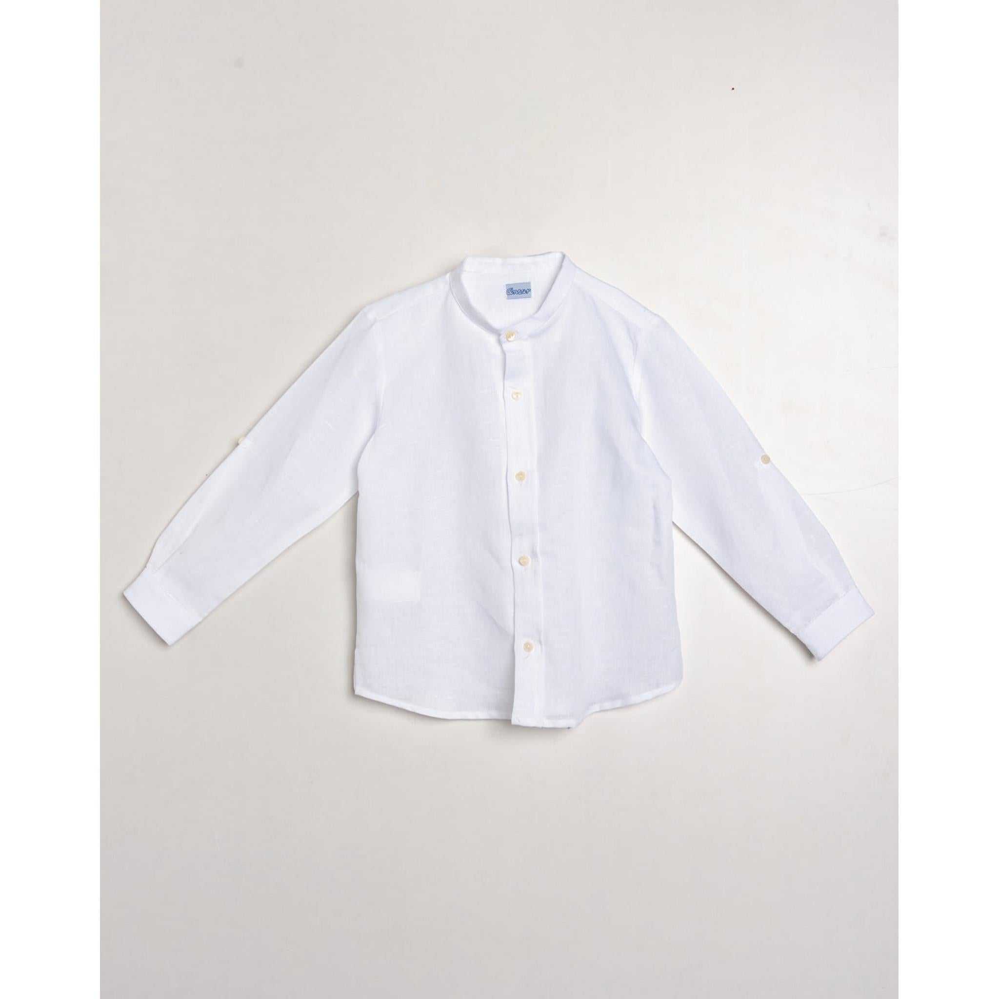 Linen Long Sleeve Shirt