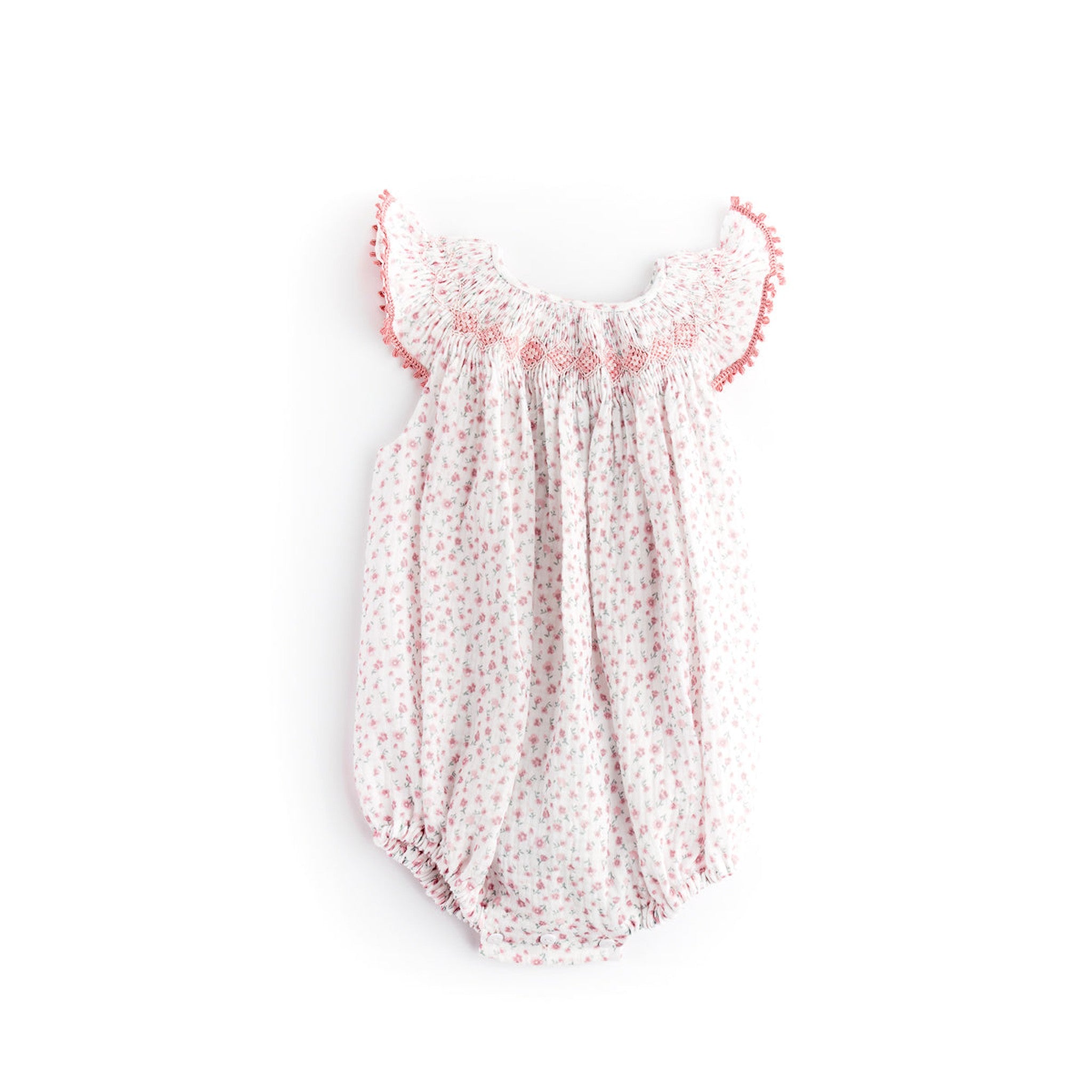 Daisy Smocked Romper