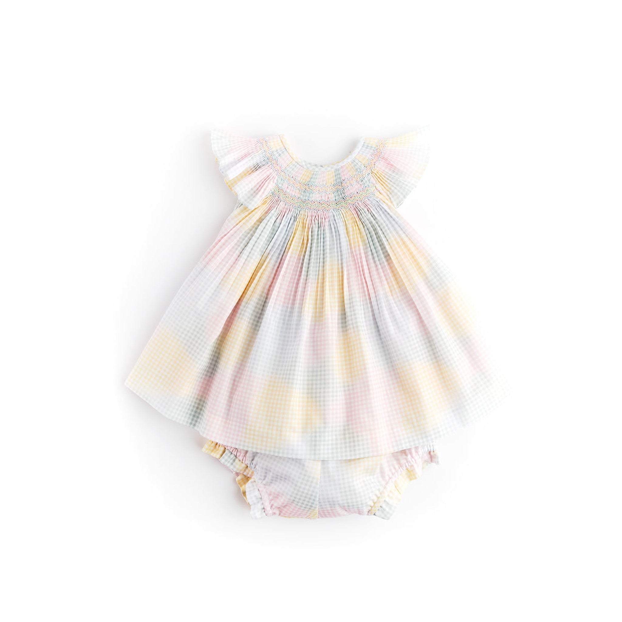 Dolce Smocked Mini Jesusito