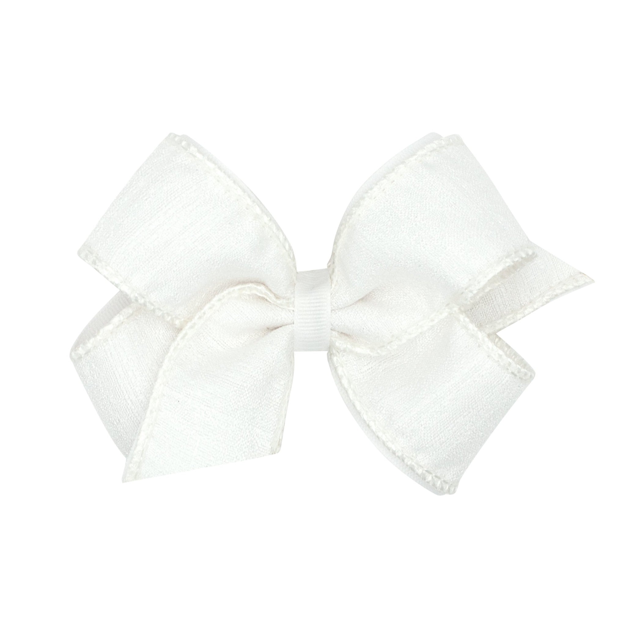 Medium Linen Bow