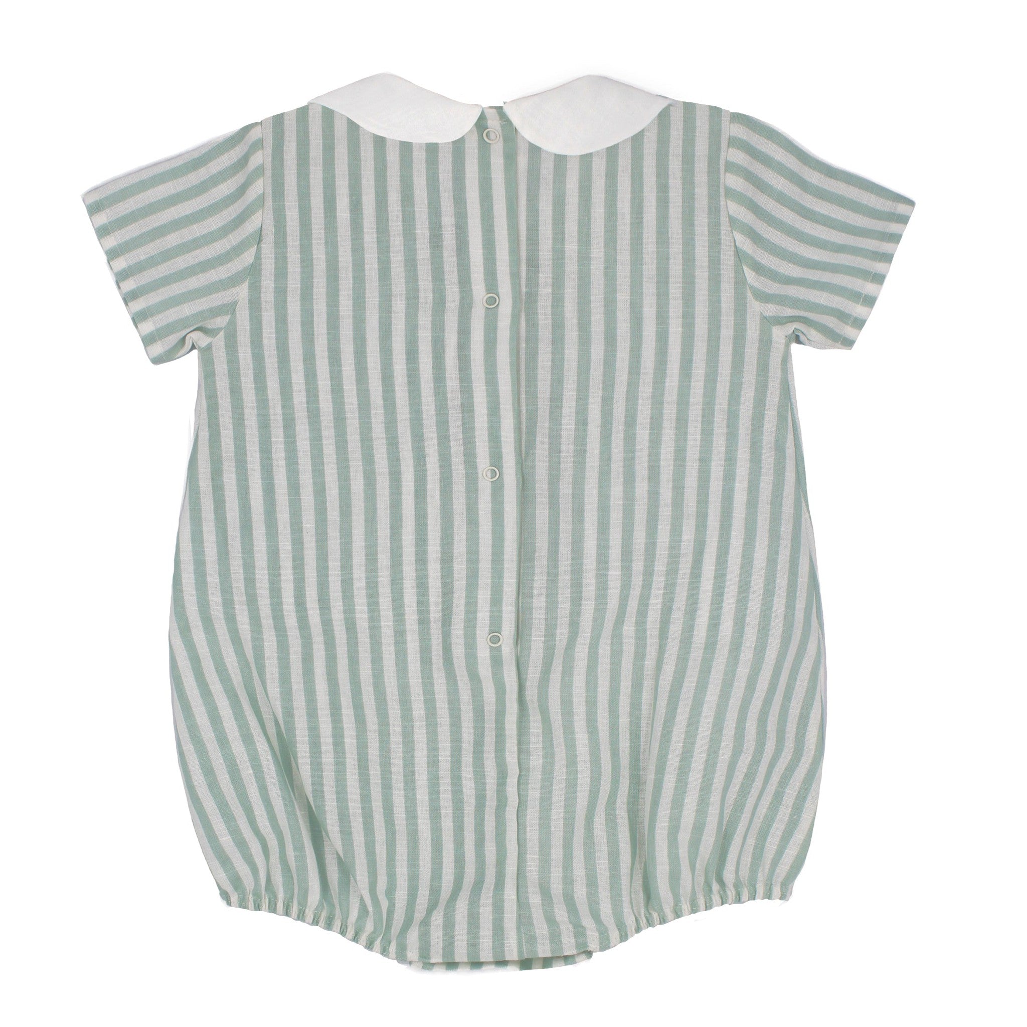 Collar Boy Romper - Several Colors