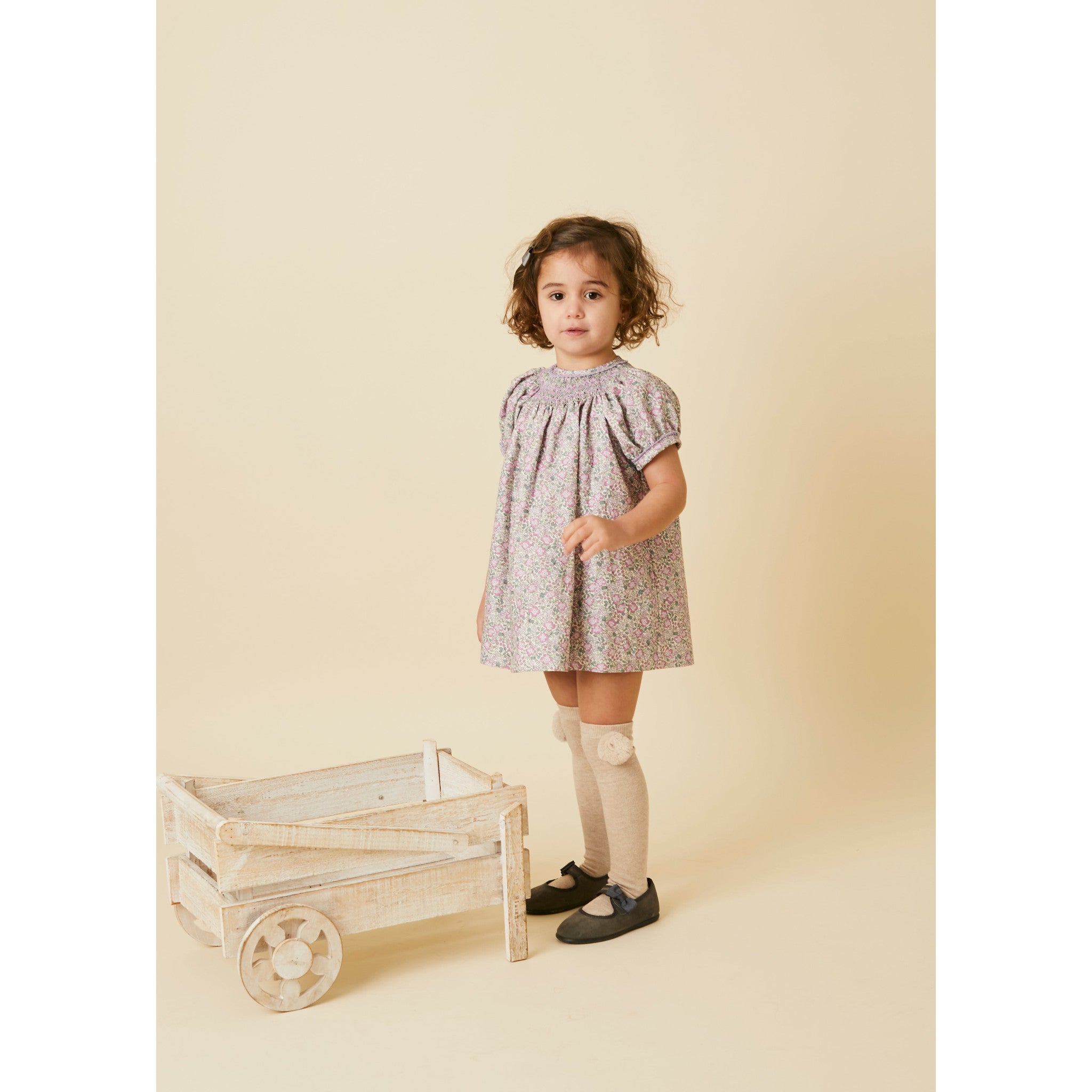 Violeta Hand Smocked Jesusito