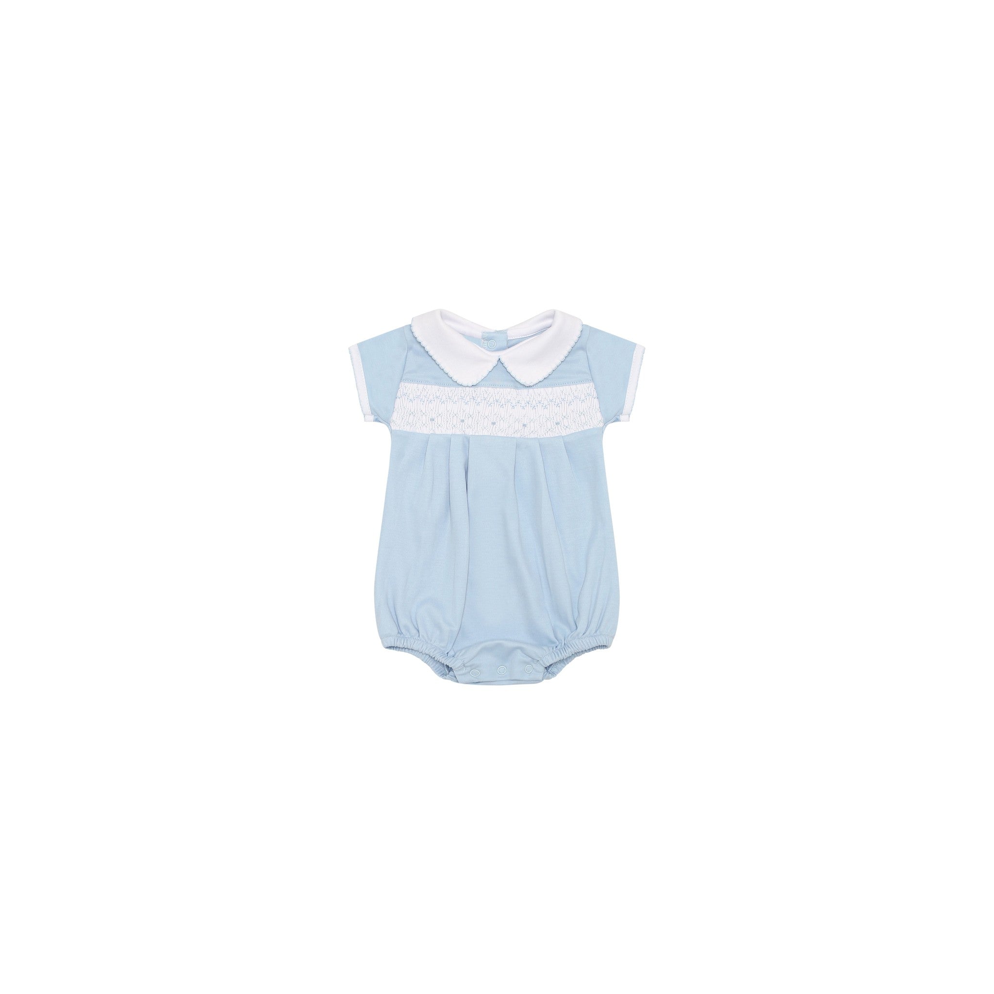 Oliver Smocked Romper