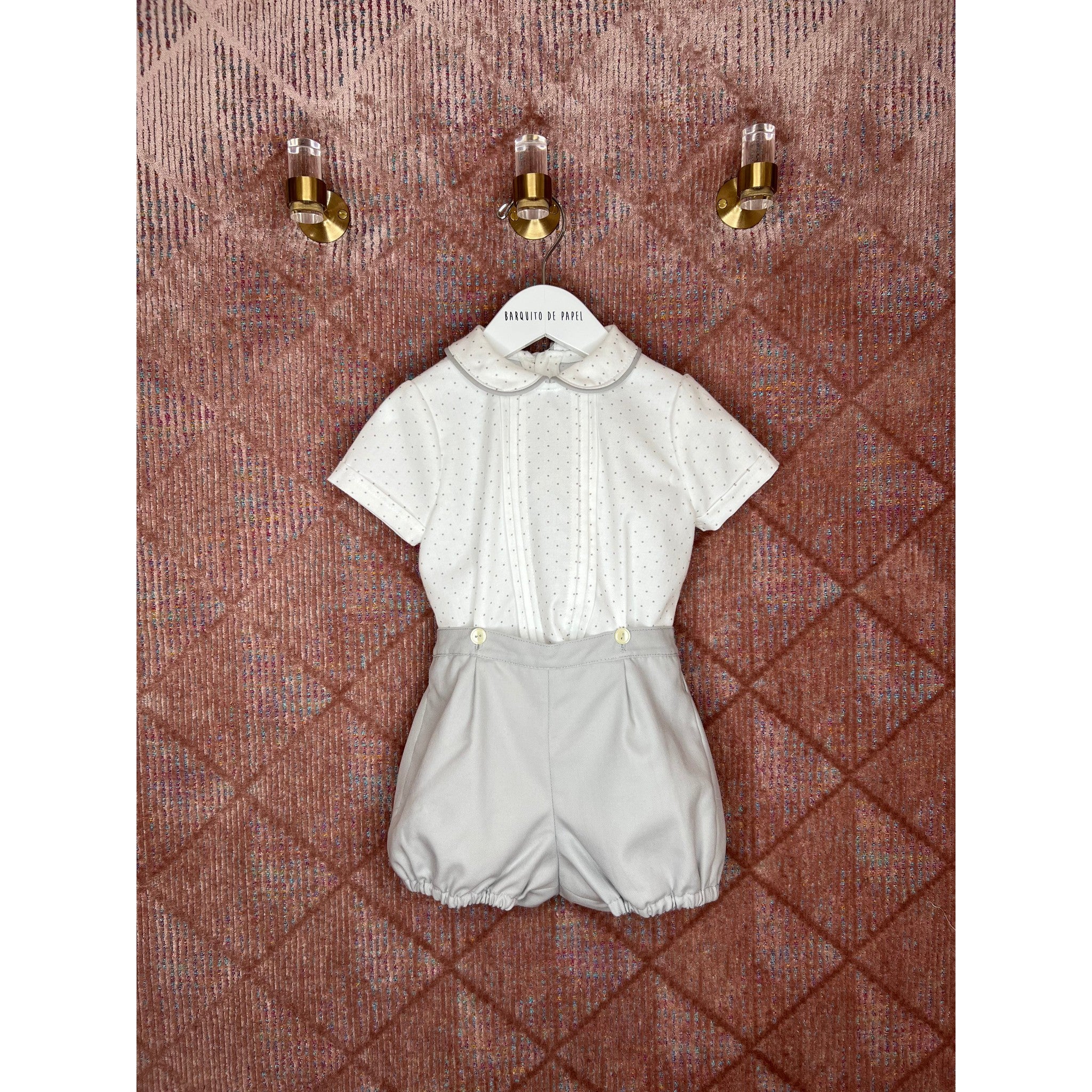 Diego Smocked Set