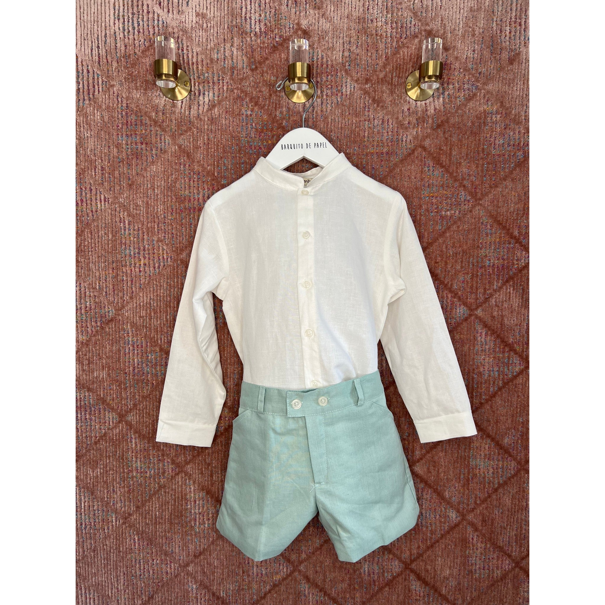 Bayas Linen Short Set