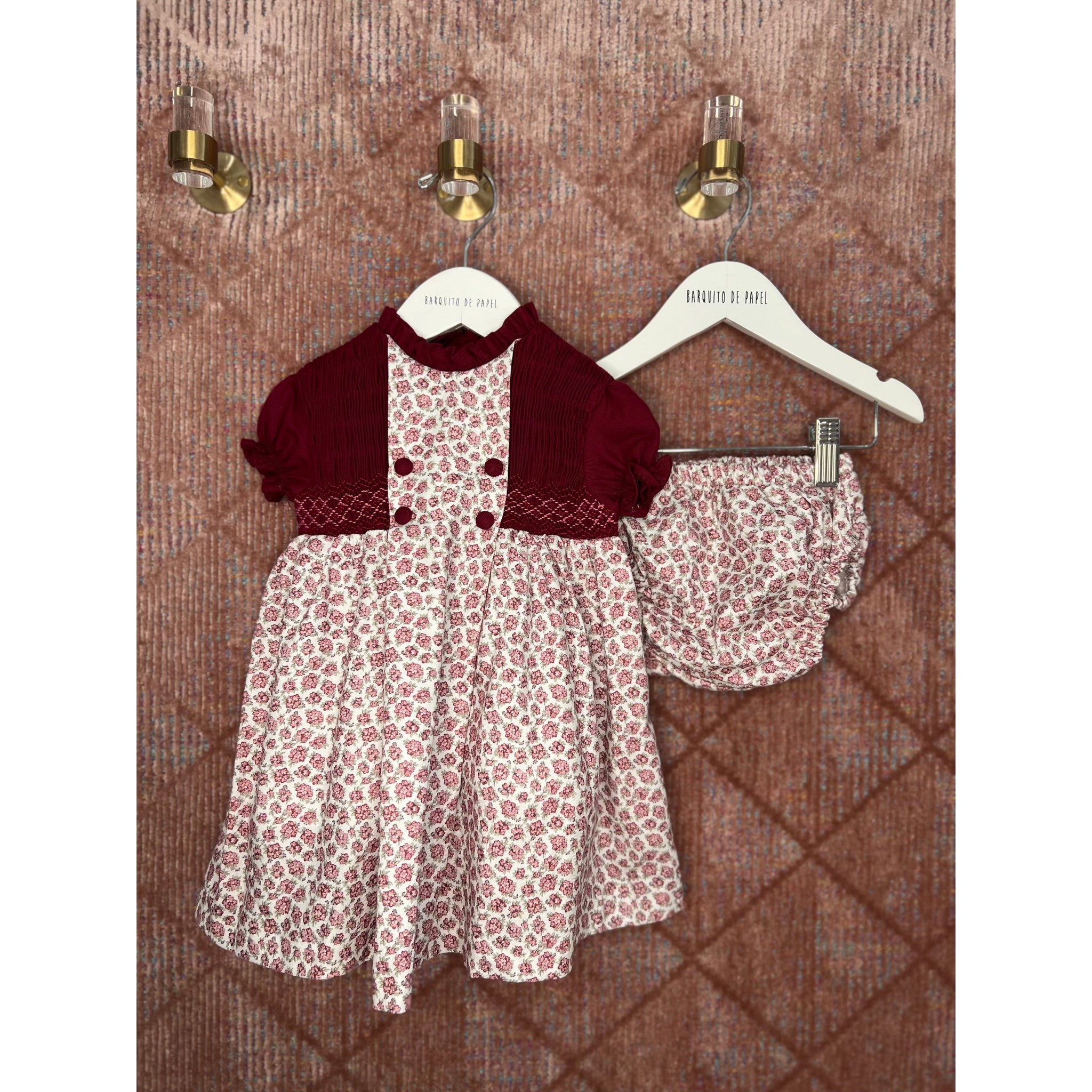 Fragola Handsmocked Dress