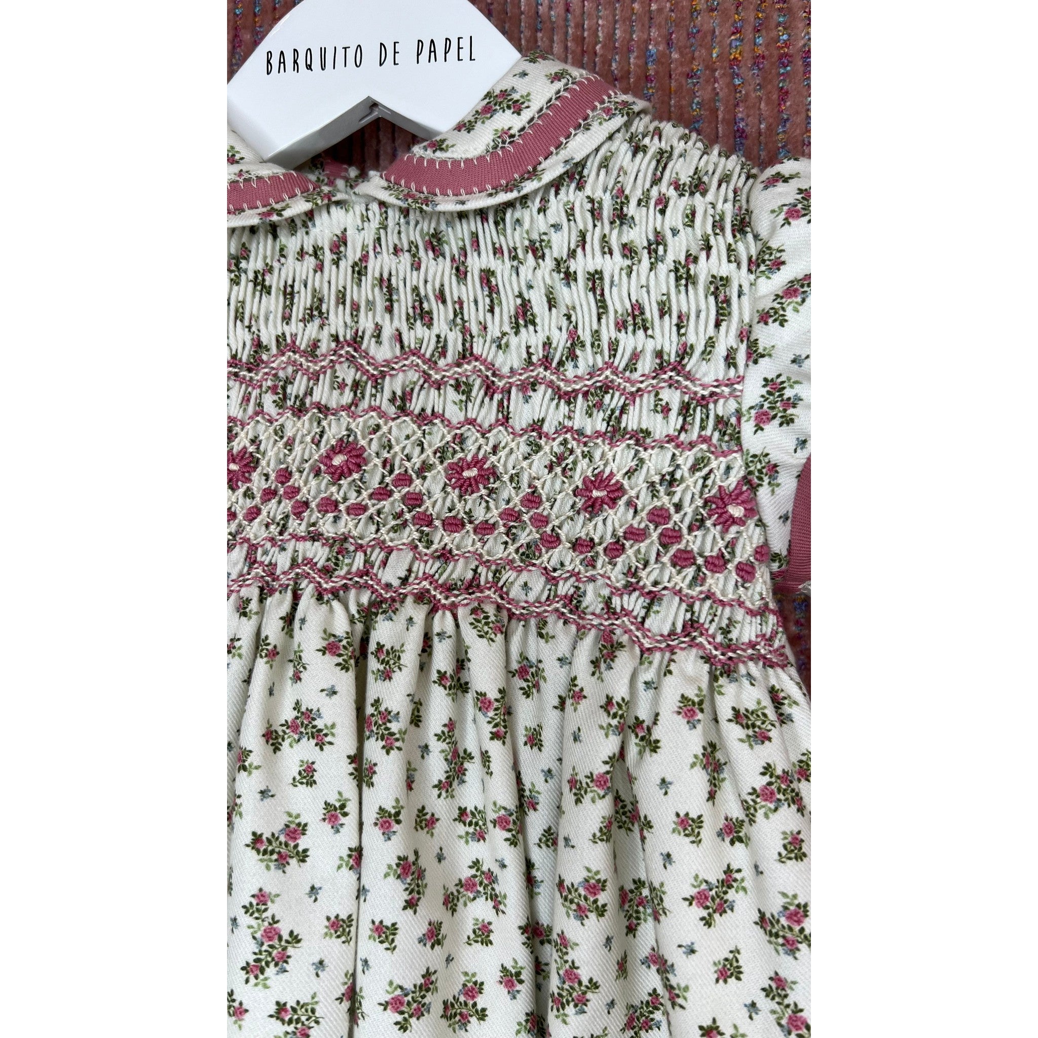 Paloma Smocked Dress