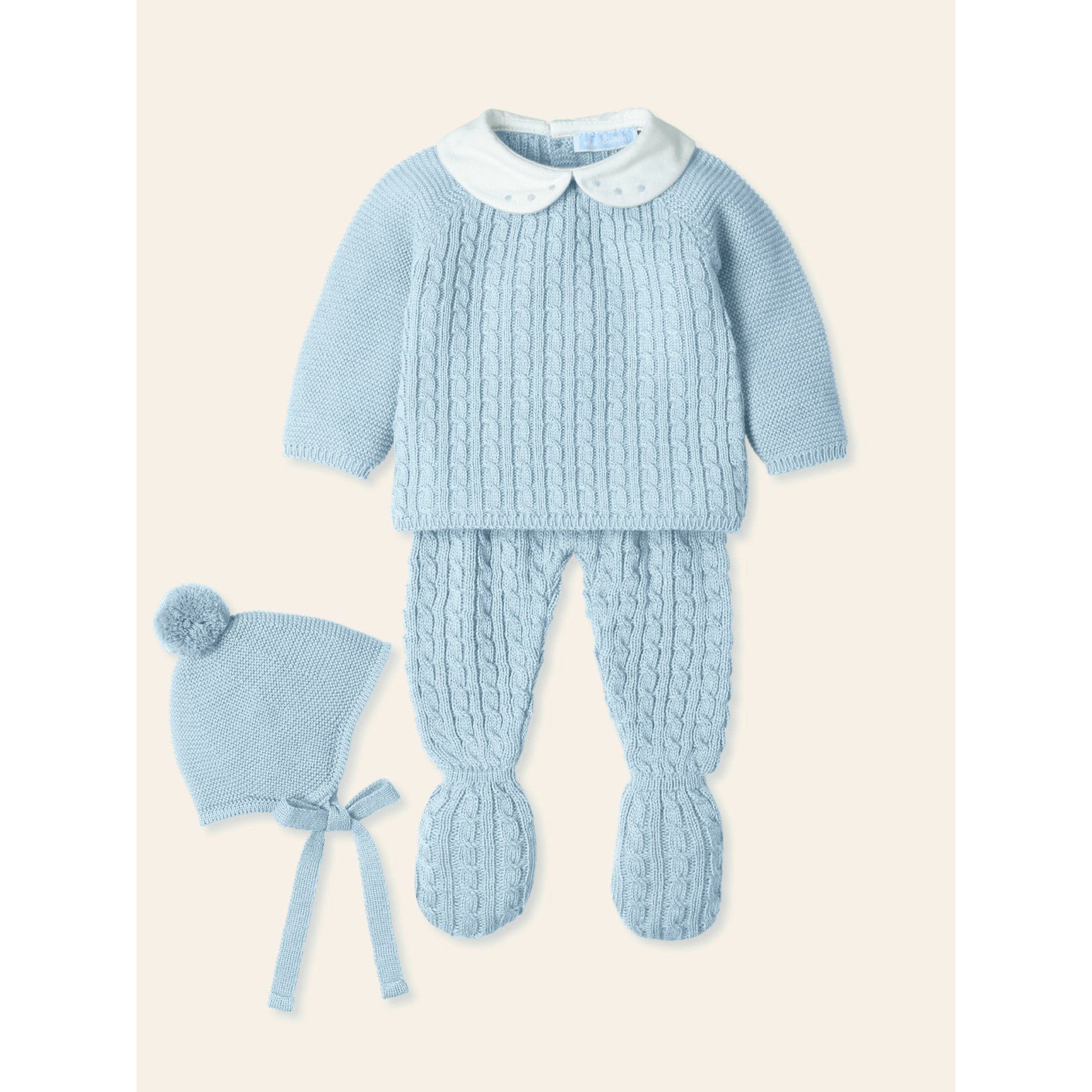 Colmar Knitted Set - 3 Pieces