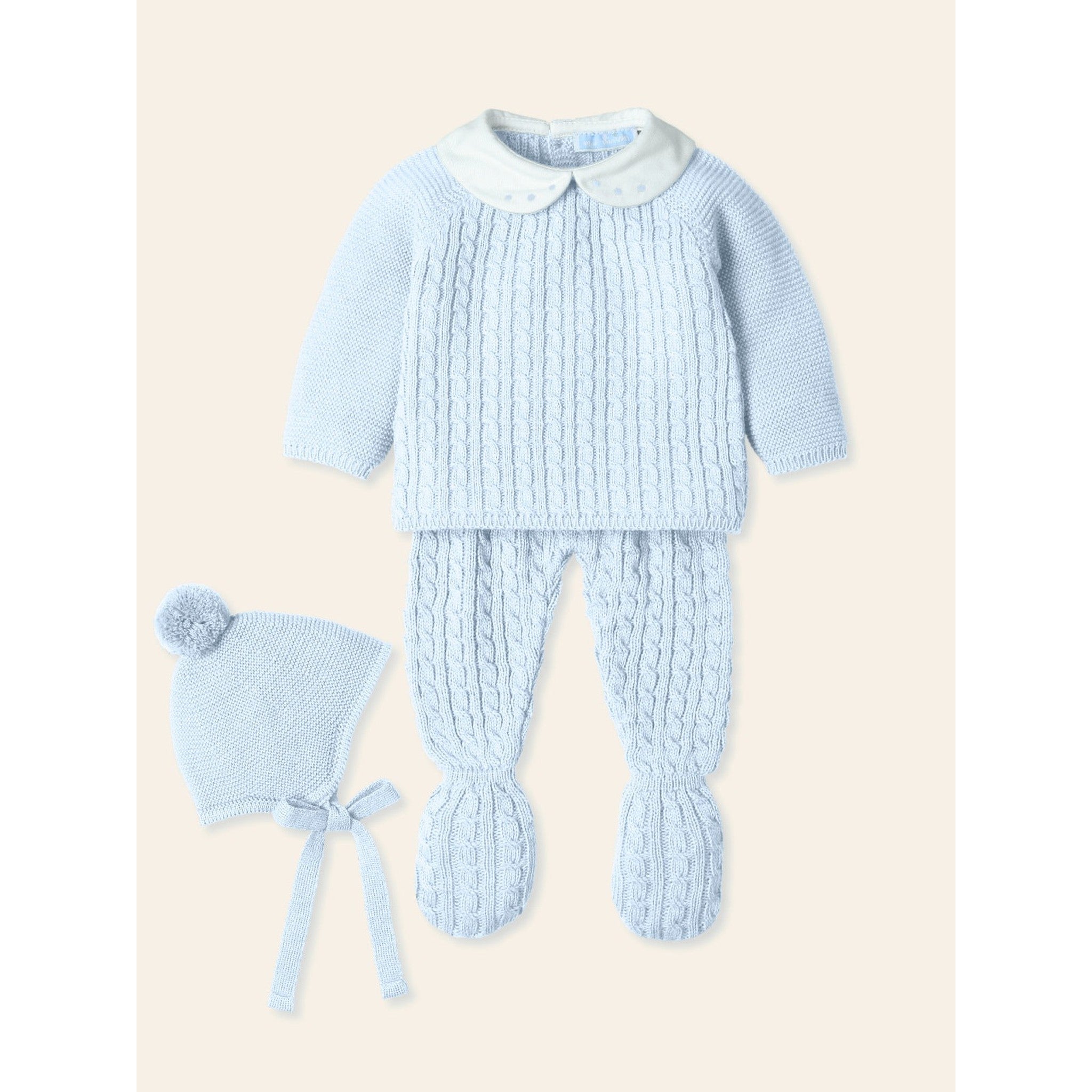 Colmar Knitted Set - 3 Pieces