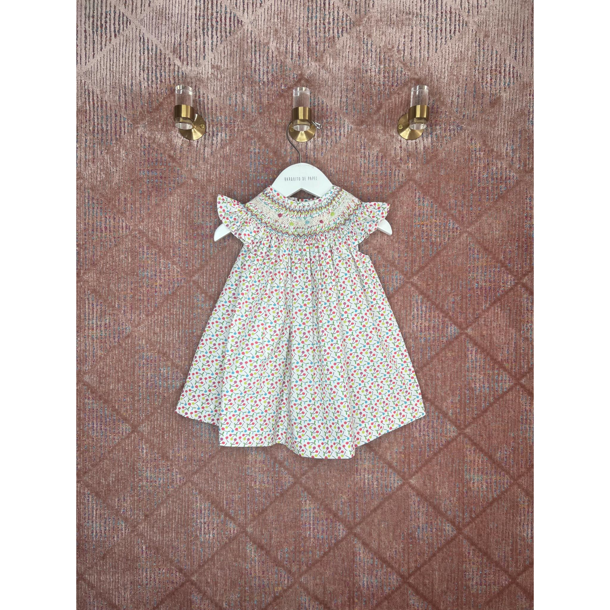 Cereza Multi Smocked Dress