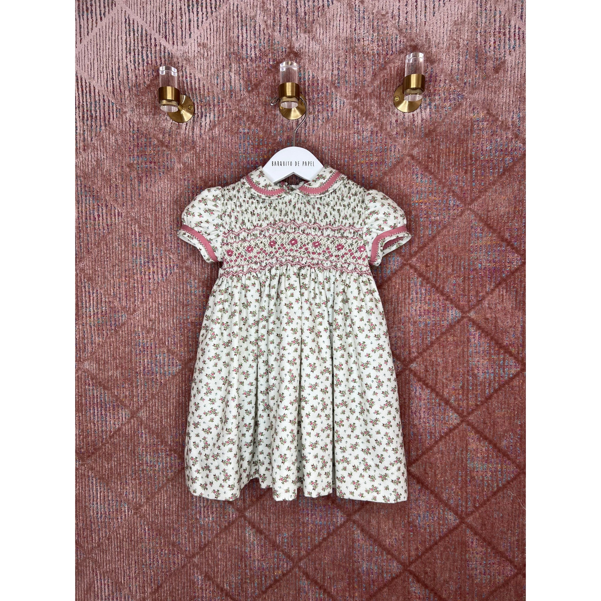 Paloma Smocked Dress